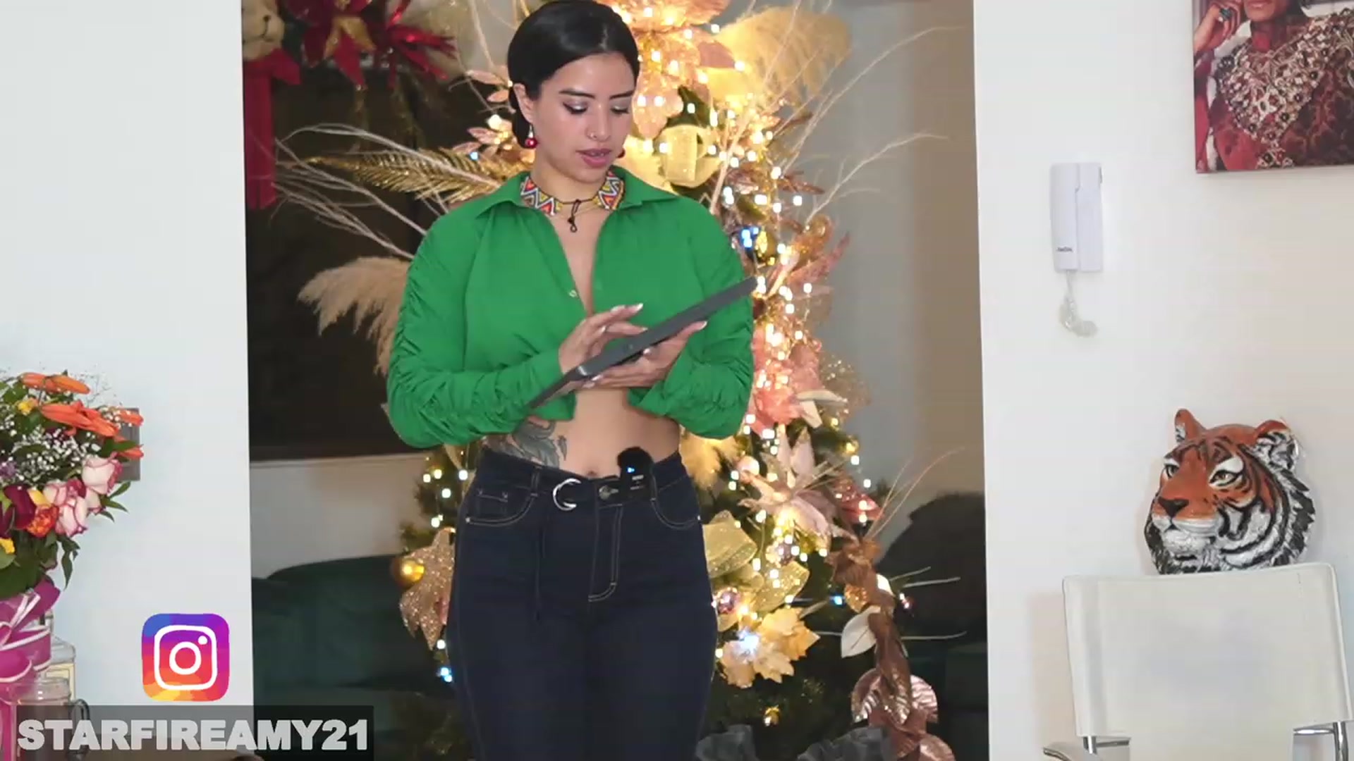 Gallery image thumbnail from Amy_Starfire's myfreecams stream on, 12/24/2022, 07:10 image 6 of 20