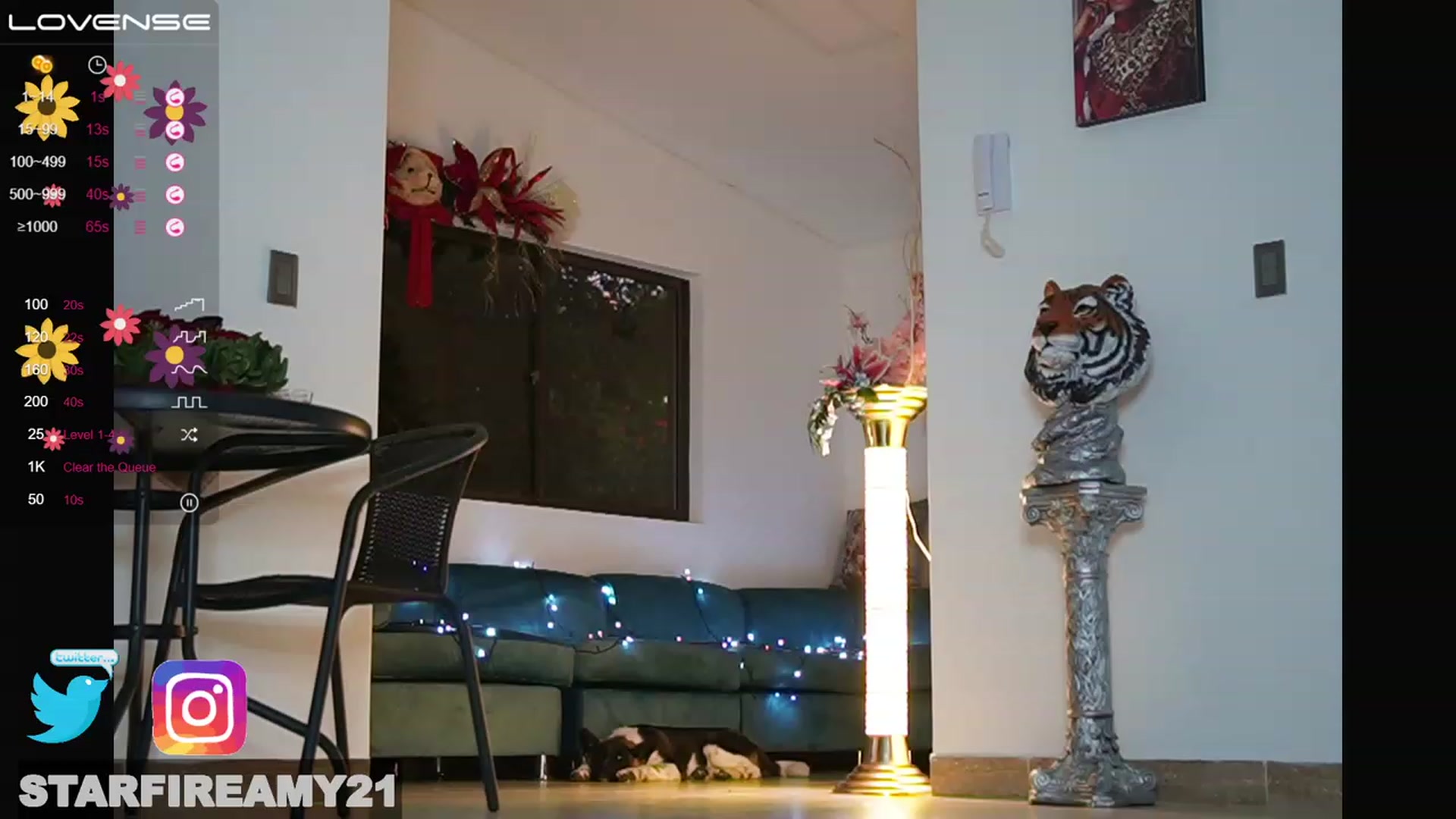 Gallery image thumbnail from Amy_Starfire's myfreecams stream on, 01/15/2023, 23:18 image 13 of 20