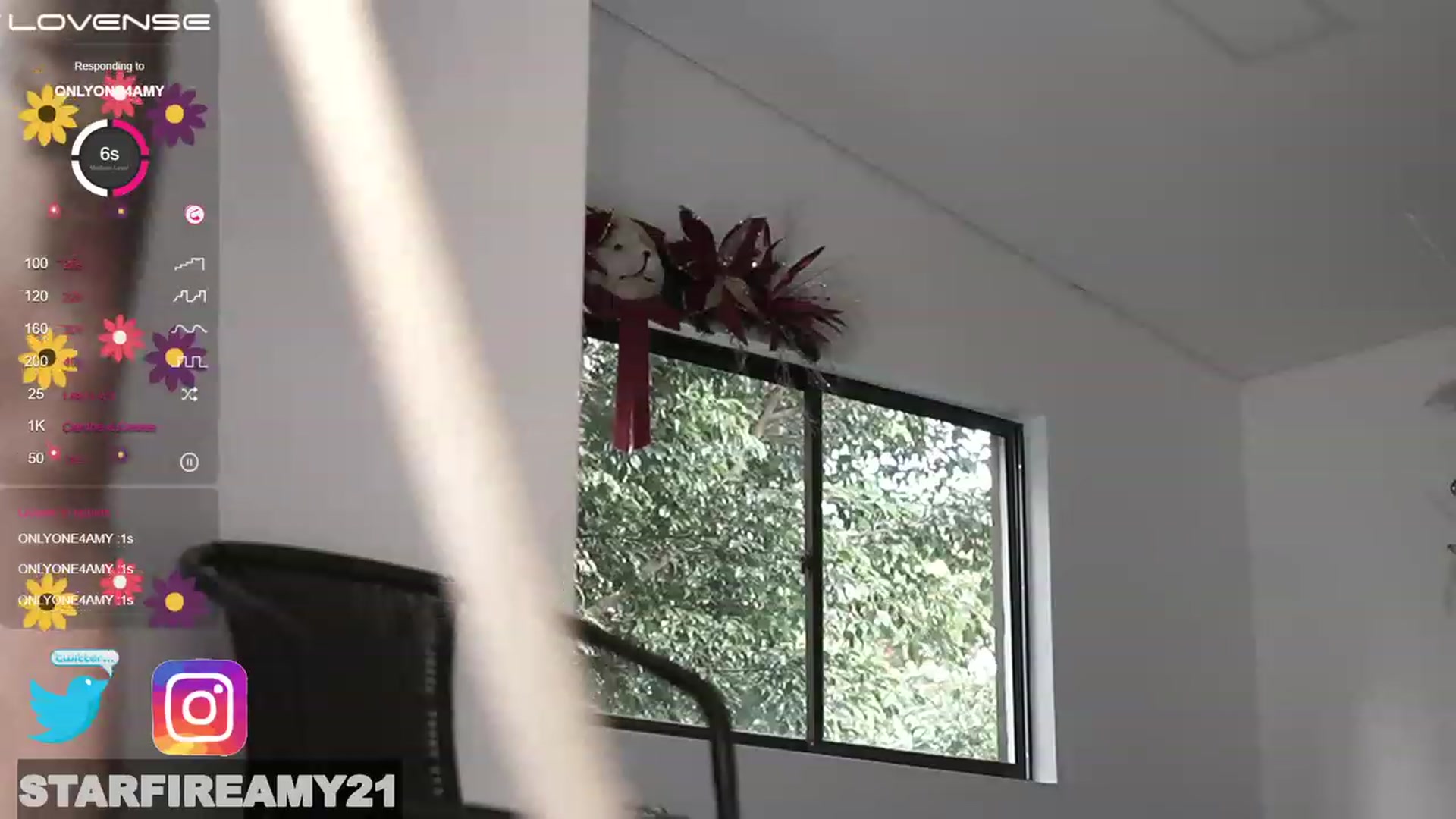 Gallery image thumbnail from Amy_Starfire's myfreecams stream on, 01/17/2023, 21:11 image 19 of 20