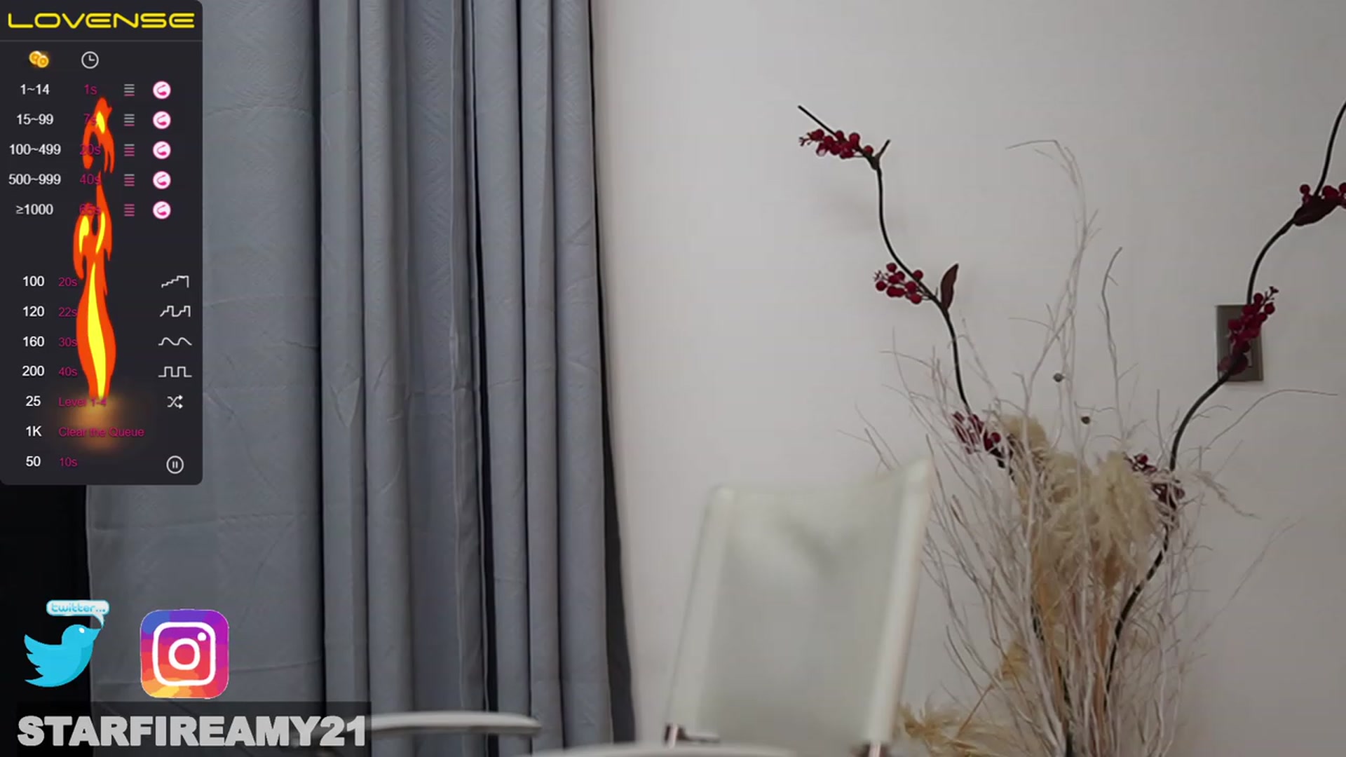 Gallery image thumbnail from Amy_Starfire's myfreecams stream on, 03/01/2023, 03:37 image 10 of 20