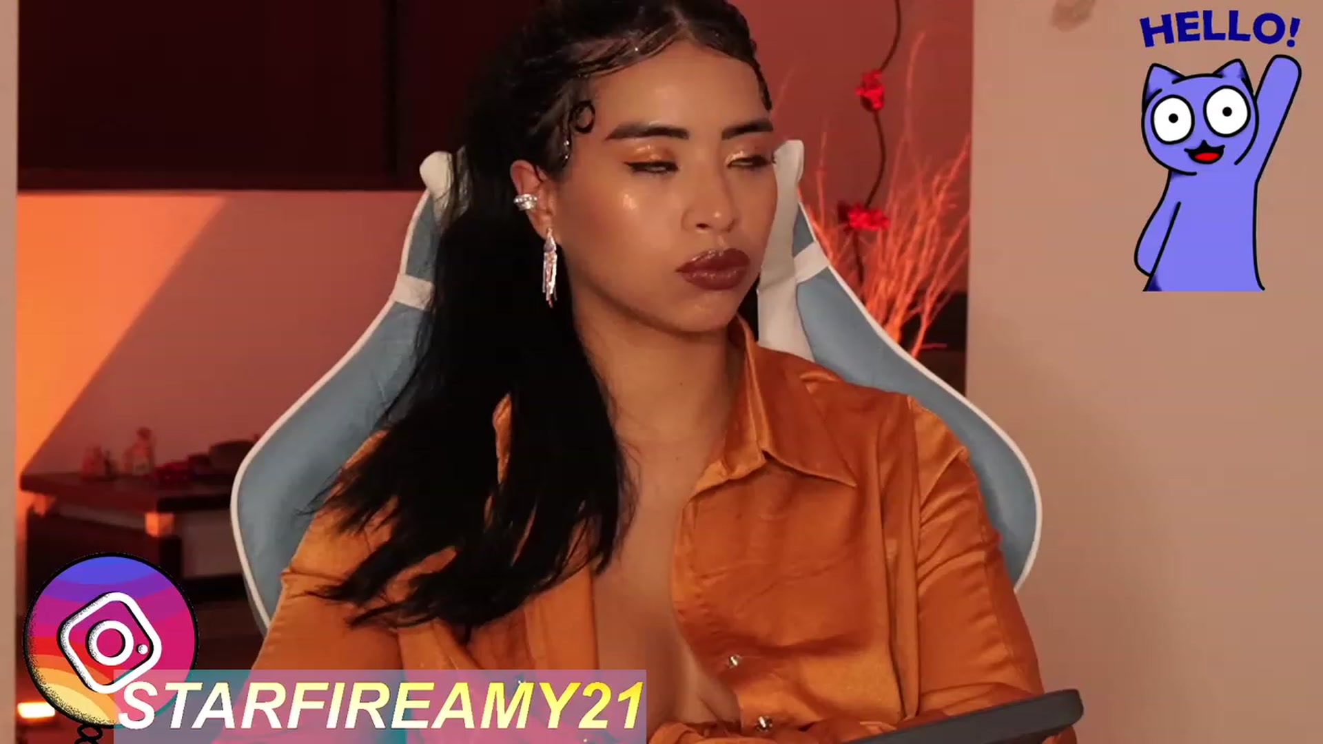 Gallery image thumbnail from Amy_Starfire's myfreecams stream on, 04/05/2023, 05:44 image 1 of 20