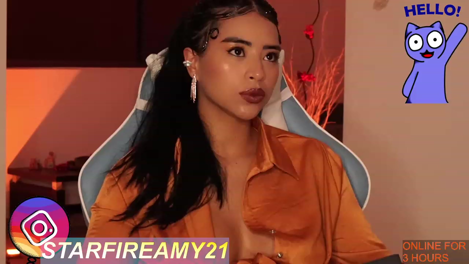 Gallery image thumbnail from Amy_Starfire's myfreecams stream on, 04/05/2023, 05:44 image 3 of 20