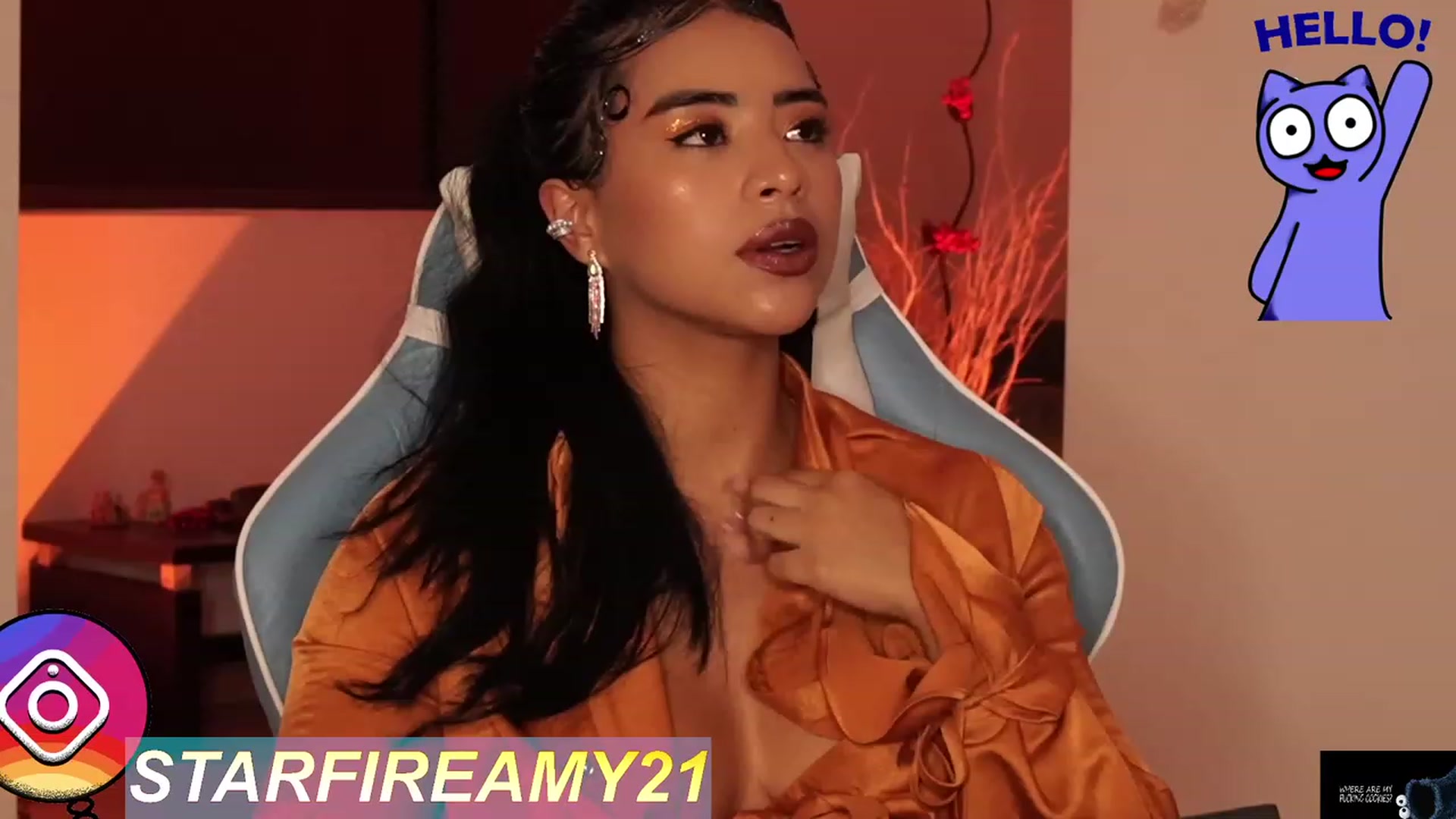 Gallery image thumbnail from Amy_Starfire's myfreecams stream on, 04/05/2023, 05:44 image 2 of 20