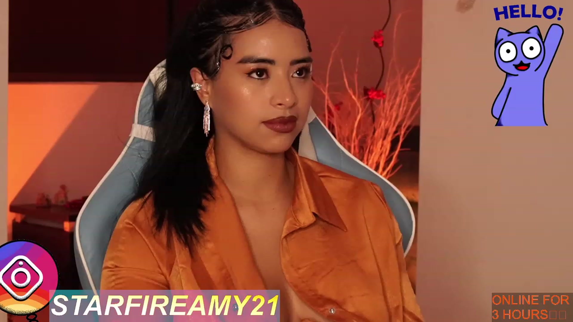 Gallery image thumbnail from Amy_Starfire's myfreecams stream on, 04/05/2023, 05:44 image 6 of 20