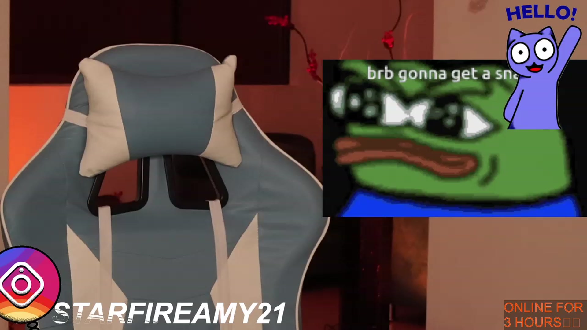 Gallery image thumbnail from Amy_Starfire's myfreecams stream on, 04/05/2023, 05:44 image 8 of 20