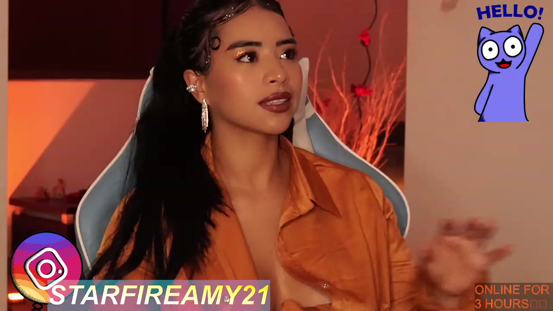 Gallery image thumbnail from Amy_Starfire's myfreecams stream on, 04/05/2023, 05:44 image 5 of 20