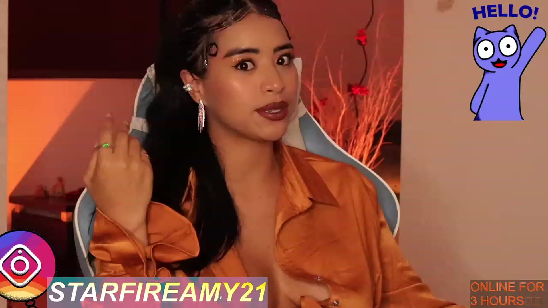 Gallery image thumbnail from Amy_Starfire's myfreecams stream on, 04/05/2023, 05:44 image 4 of 20