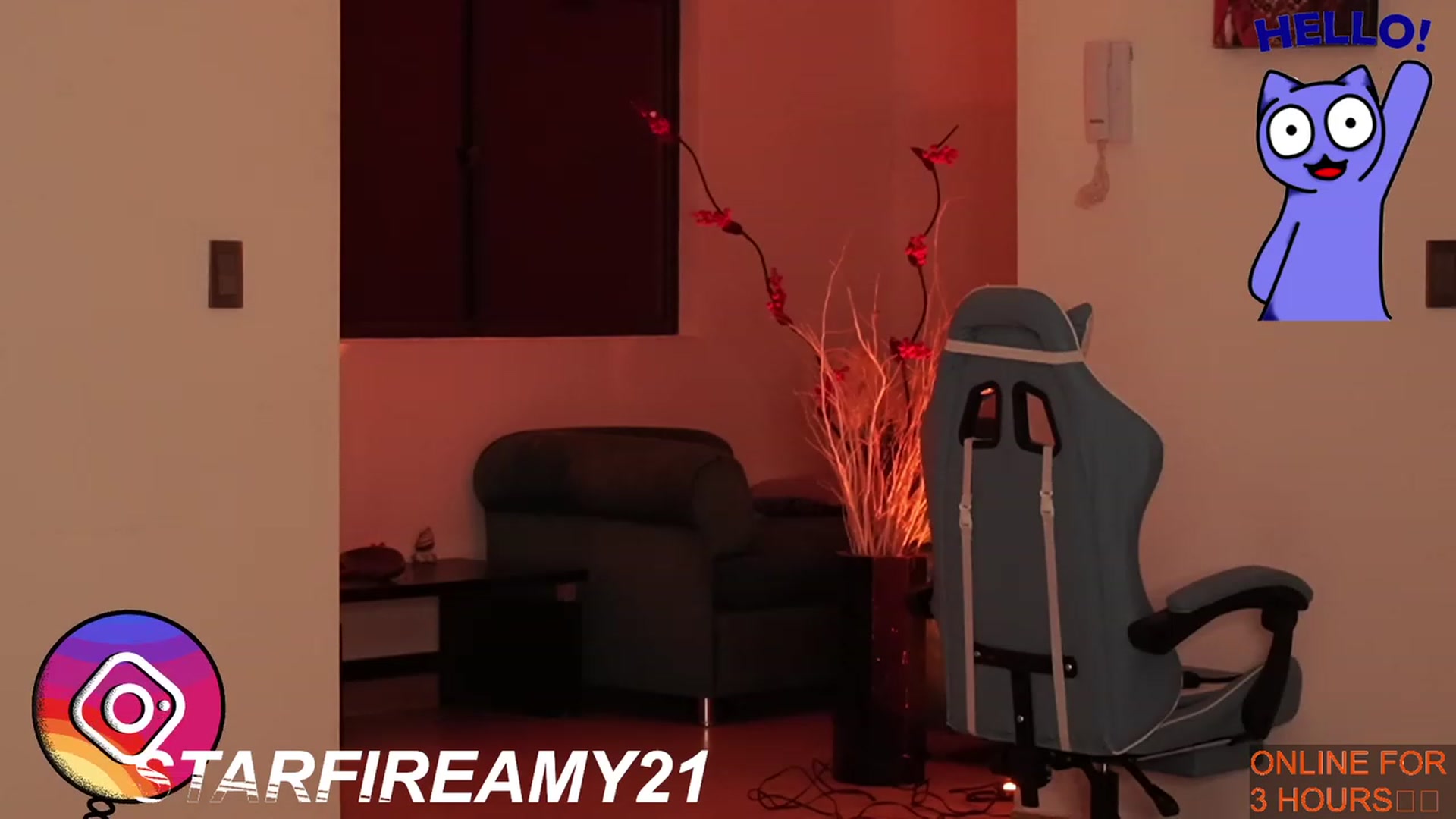 Gallery image thumbnail from Amy_Starfire's myfreecams stream on, 04/05/2023, 05:44 image 12 of 20