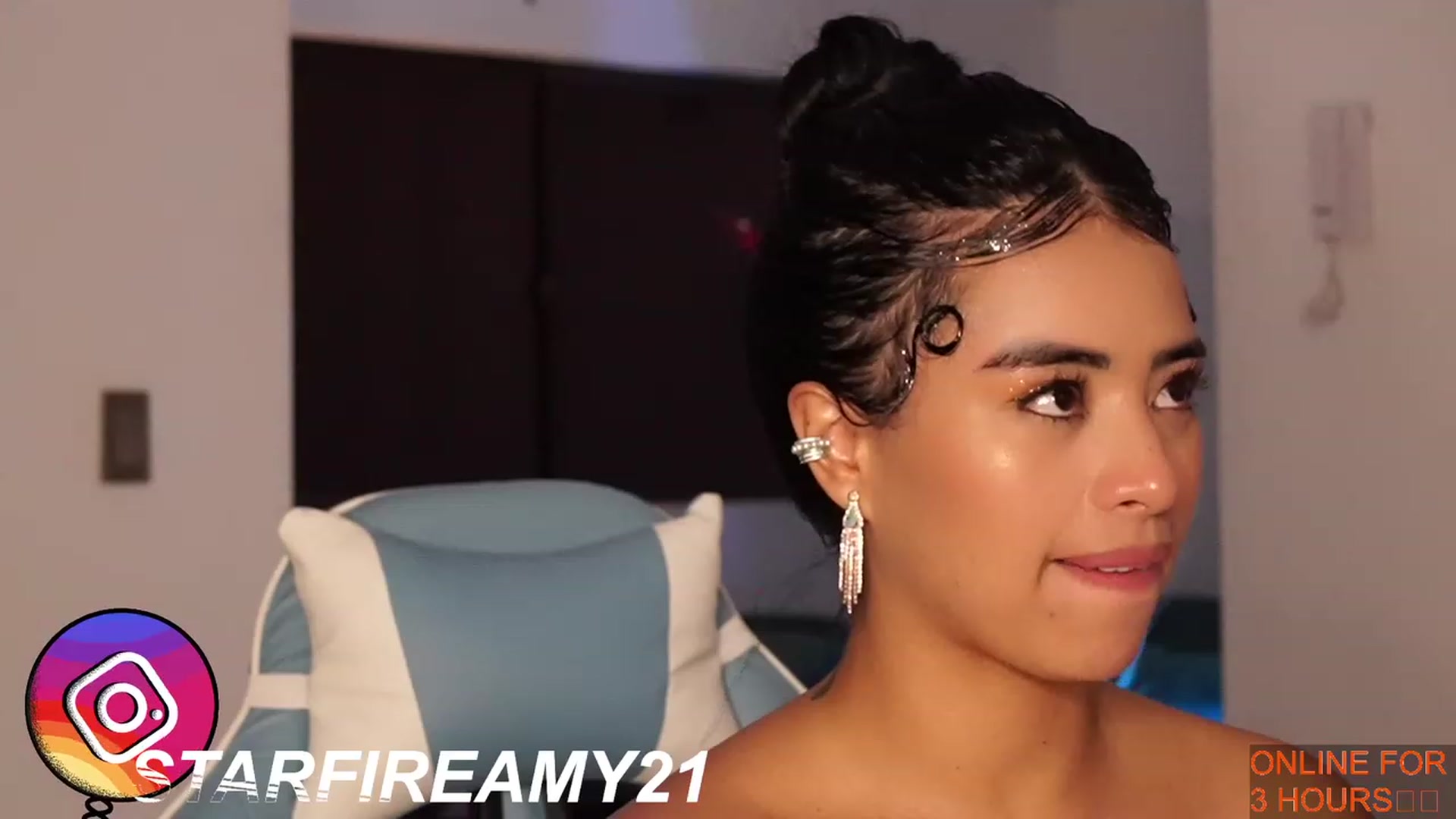 Gallery image thumbnail from Amy_Starfire's myfreecams stream on, 04/05/2023, 06:52 image 15 of 20