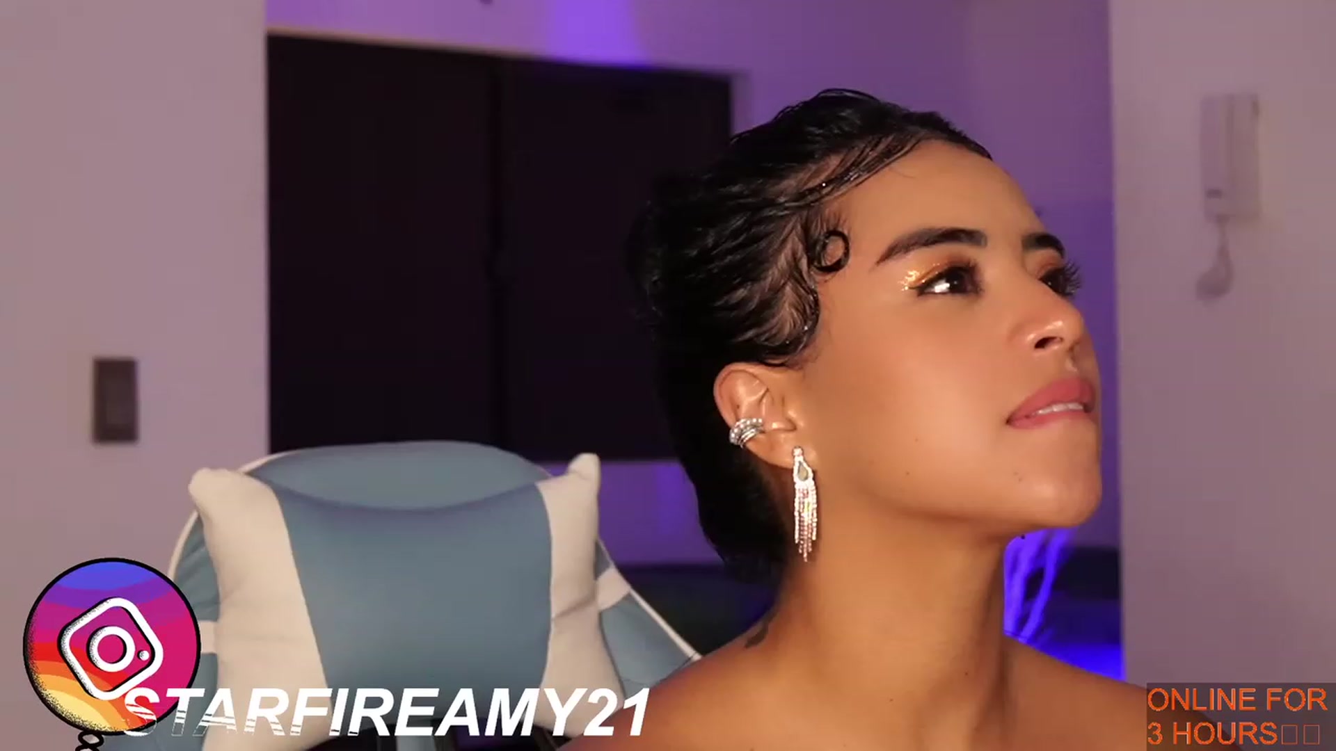 Gallery image thumbnail from Amy_Starfire's myfreecams stream on, 04/05/2023, 06:52 image 16 of 20