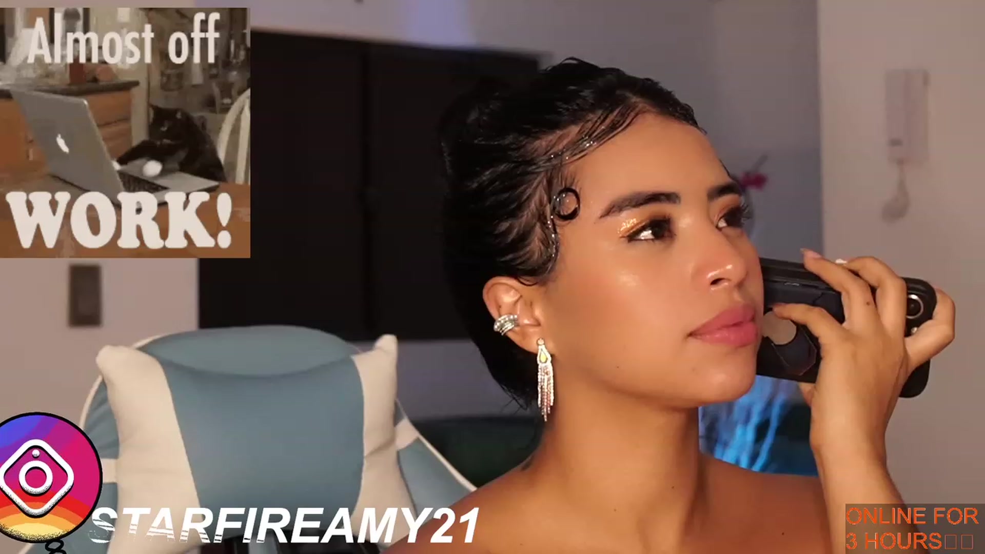 Gallery image thumbnail from Amy_Starfire's myfreecams stream on, 04/05/2023, 06:52 image 20 of 20