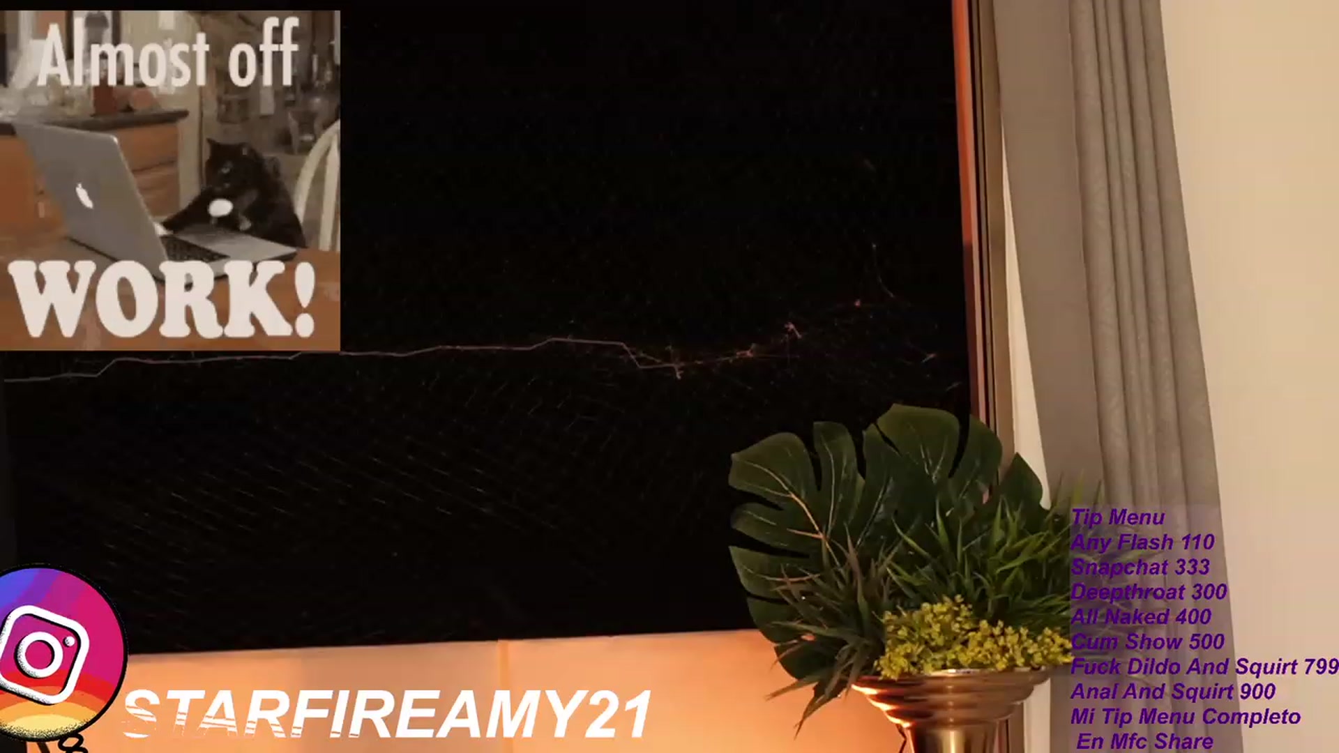 Gallery image thumbnail from Amy_Starfire's myfreecams stream on, 04/06/2023, 06:40 image 14 of 20