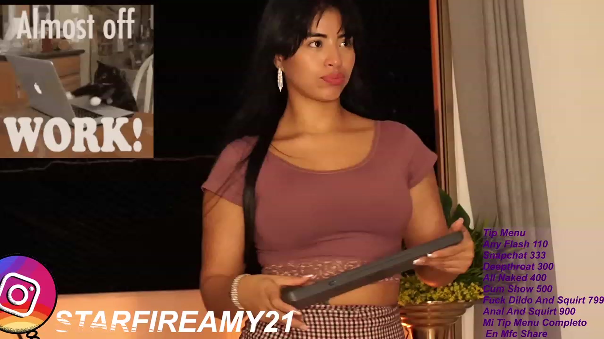 Gallery image thumbnail from Amy_Starfire's myfreecams stream on, 04/06/2023, 06:40 image 13 of 20