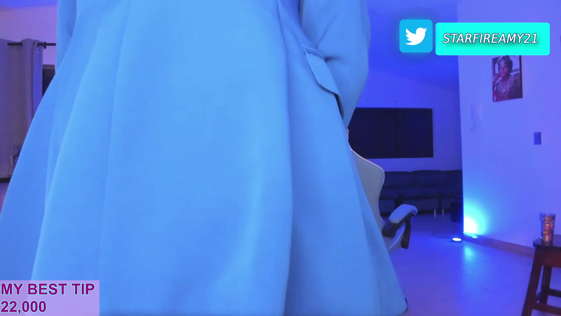 Gallery image thumbnail from Amy_Starfire's myfreecams stream on, 04/25/2023, 04:44 image 7 of 20