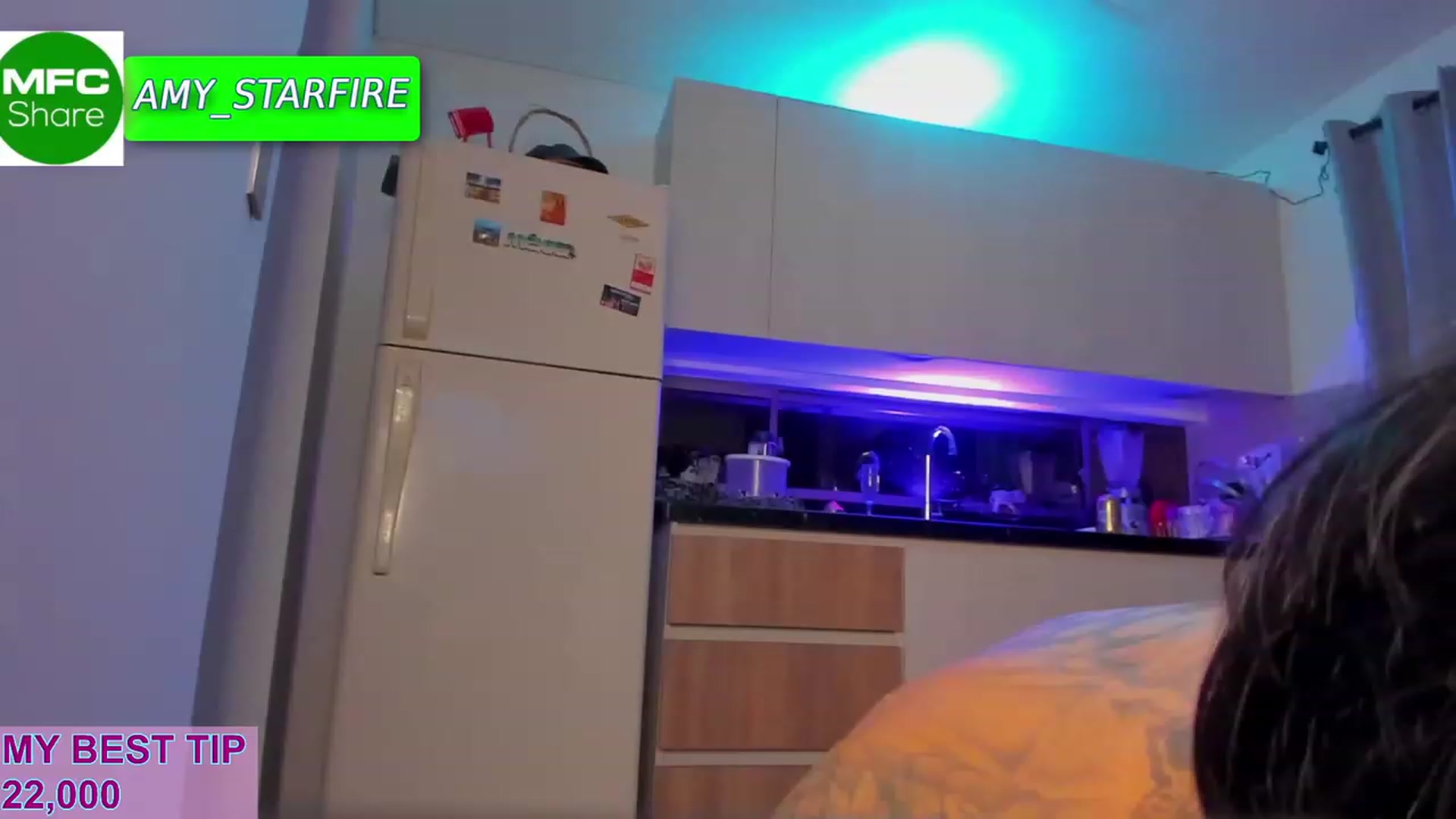 Gallery image thumbnail from Amy_Starfire's myfreecams stream on, 04/27/2023, 02:27 image 2 of 20