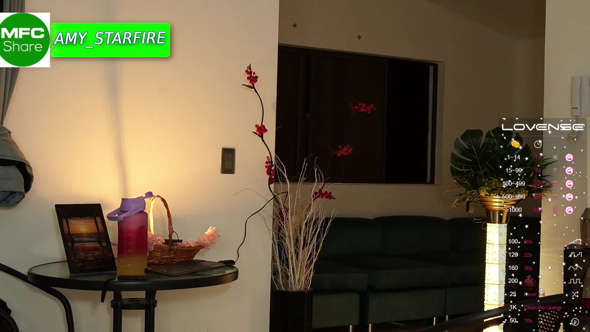 Gallery image thumbnail from Amy_Starfire's myfreecams stream on, 05/03/2023, 03:59 image 4 of 20