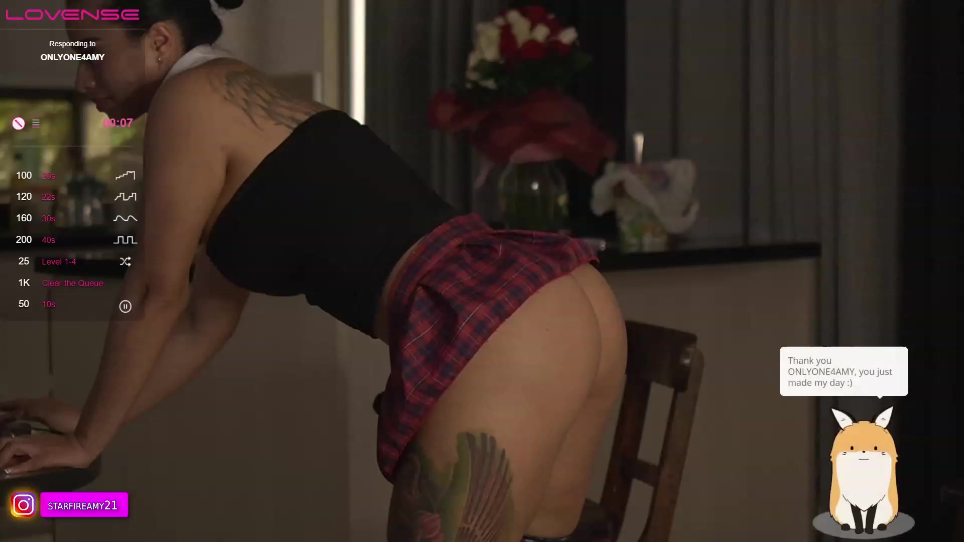 Gallery image thumbnail from Amy_Starfire's myfreecams stream on, 06/27/2023, 19:33 image 13 of 20