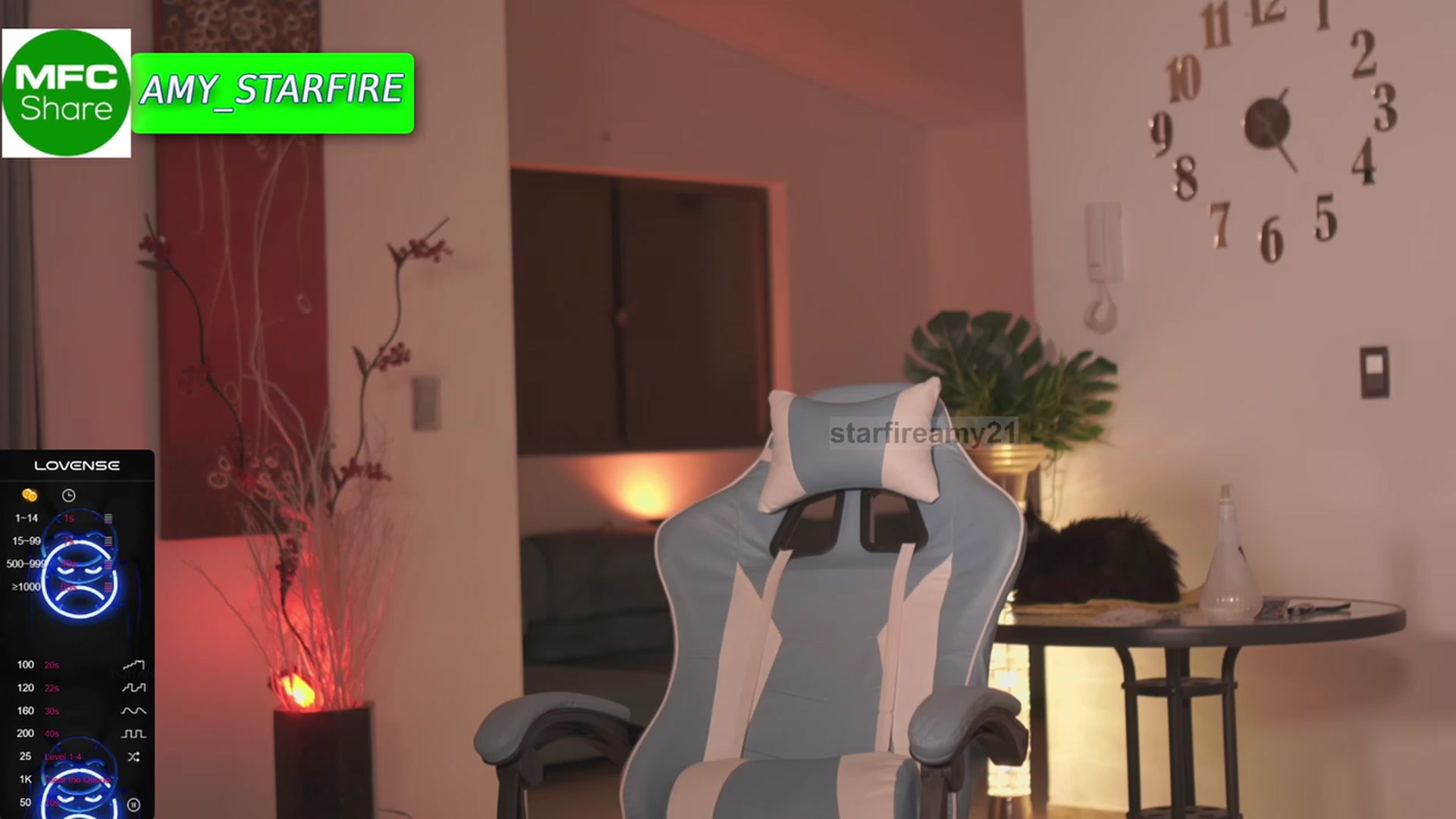 Gallery image thumbnail from Amy_Starfire's myfreecams stream on, 08/18/2023, 06:38 image 12 of 20