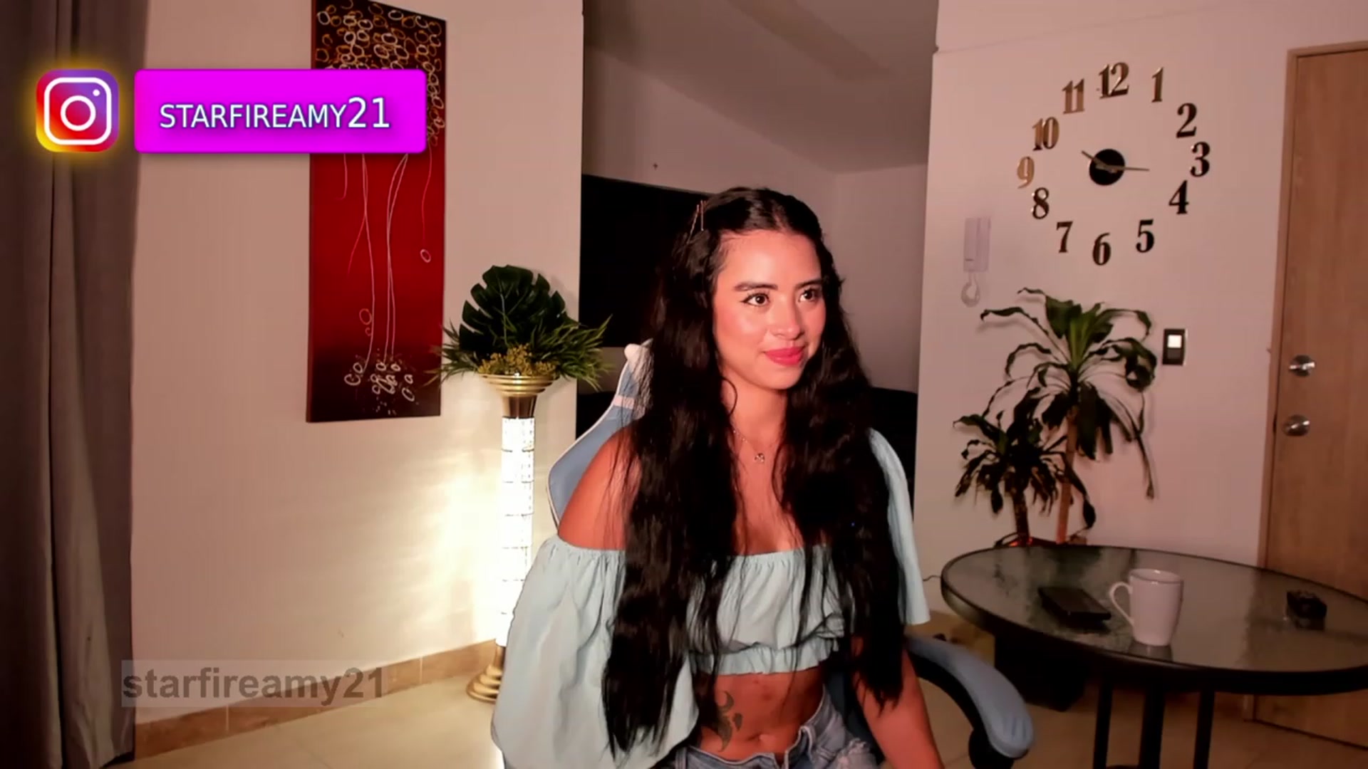 Gallery image thumbnail from Amy_Starfire's myfreecams stream on, 09/21/2023, 03:31 image 8 of 20