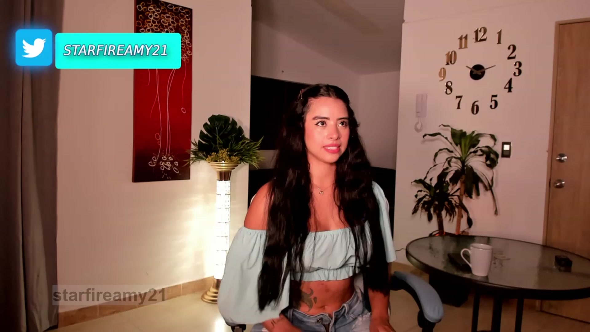Gallery image thumbnail from Amy_Starfire's myfreecams stream on, 09/21/2023, 03:31 image 4 of 20