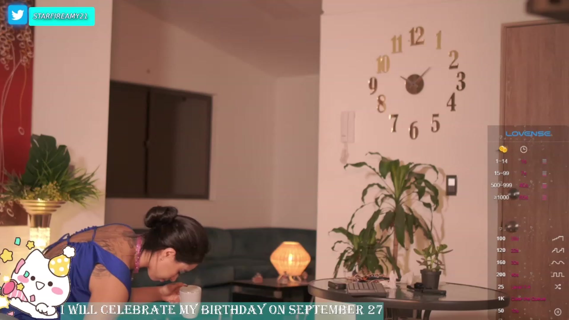 Gallery image thumbnail from Amy_Starfire's myfreecams stream on, 09/26/2023, 04:22 image 9 of 20