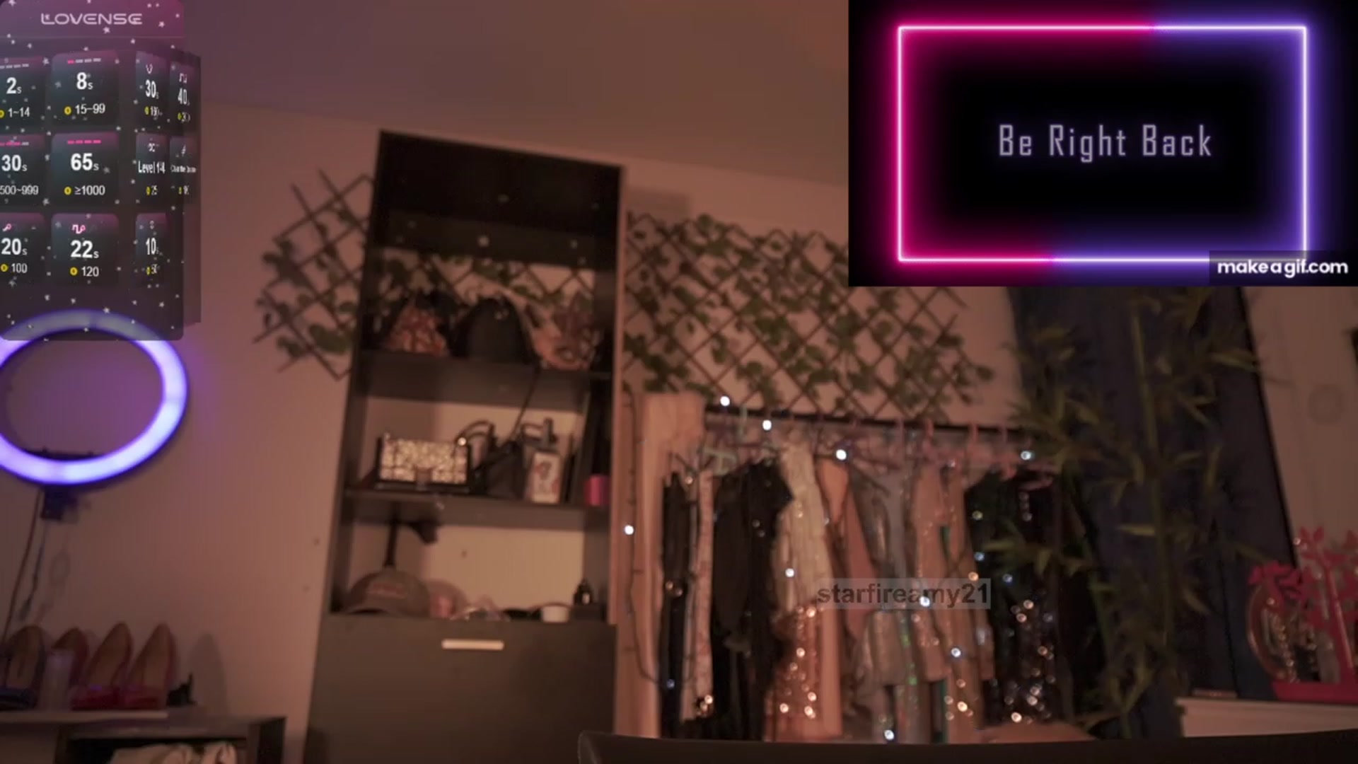 Gallery image thumbnail from Amy_Starfire's myfreecams stream on, 11/28/2023, 05:03 image 8 of 20