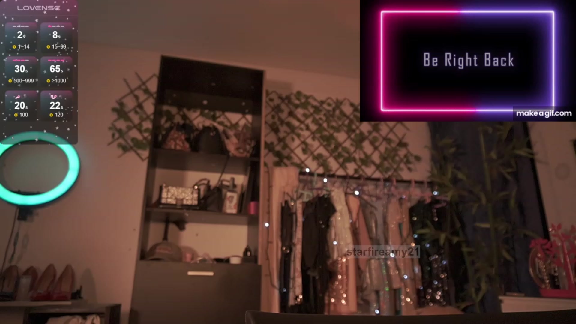 Gallery image thumbnail from Amy_Starfire's myfreecams stream on, 11/28/2023, 05:03 image 9 of 20