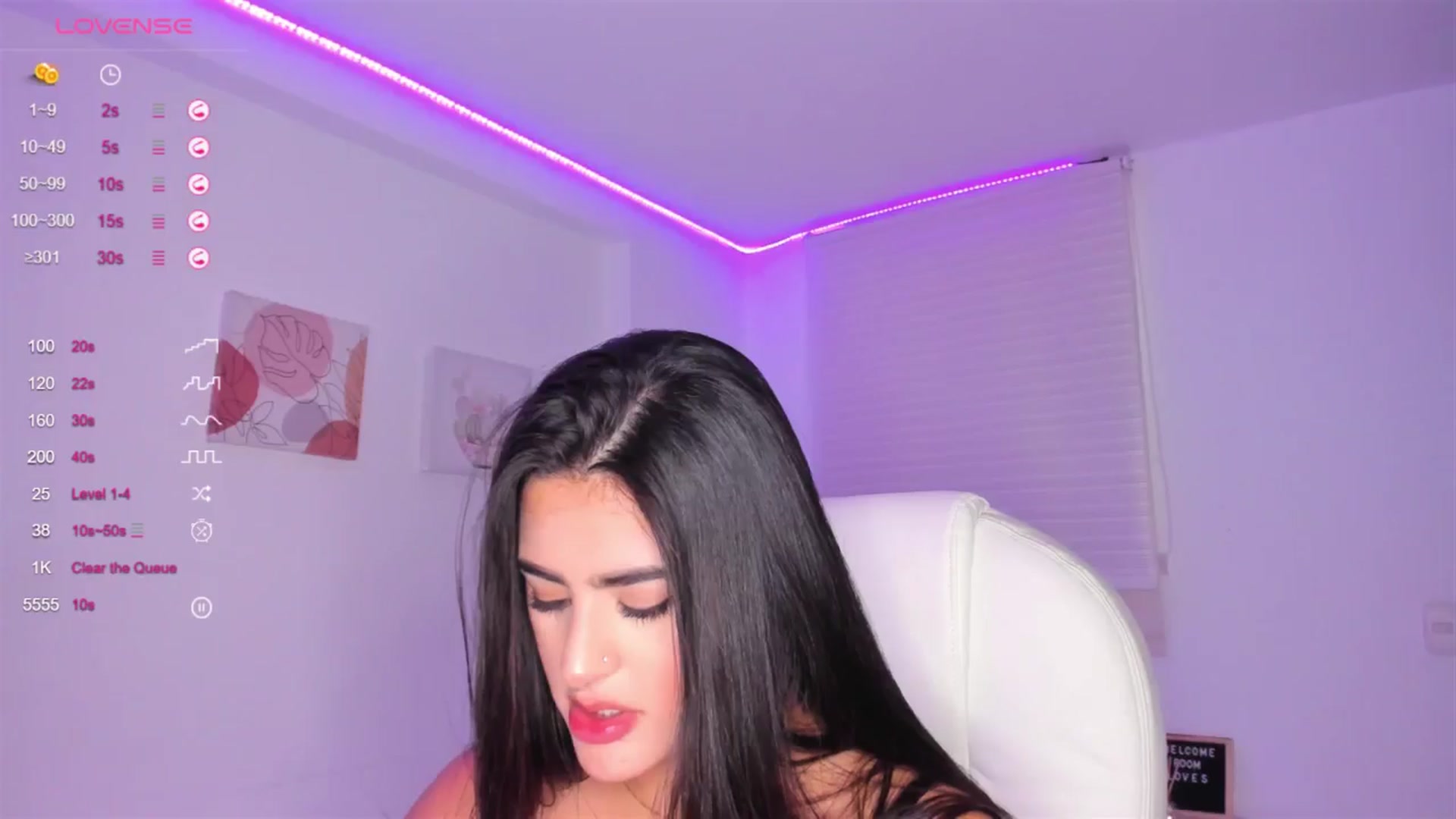 Gallery image thumbnail from Amy_corleone's myfreecams stream on, 05/03/2024, 19:10 image 2 of 20