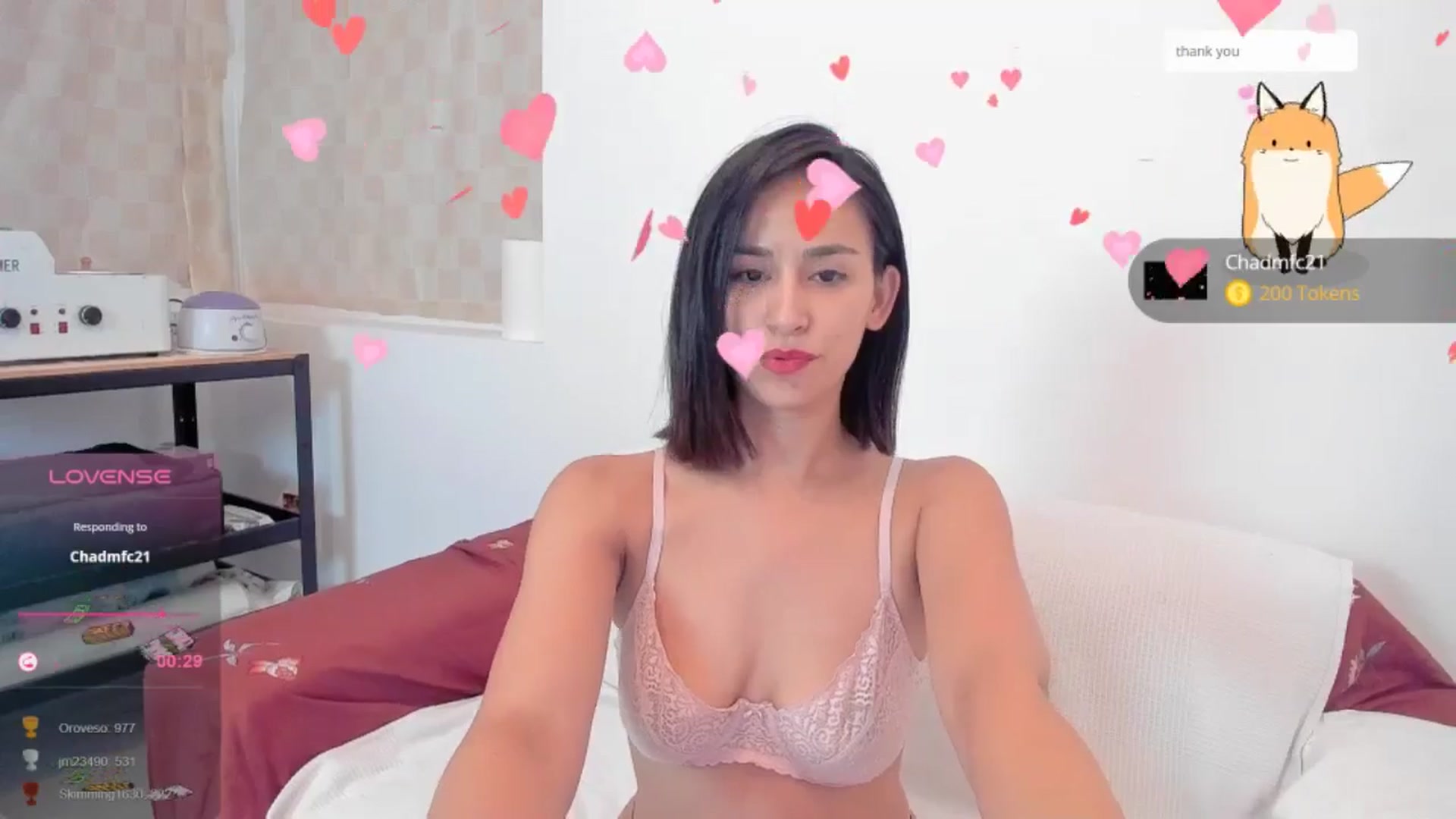 Gallery image thumbnail from Amyourgirl's myfreecams stream on, 07/27/2024, 22:33 image 20 of 20