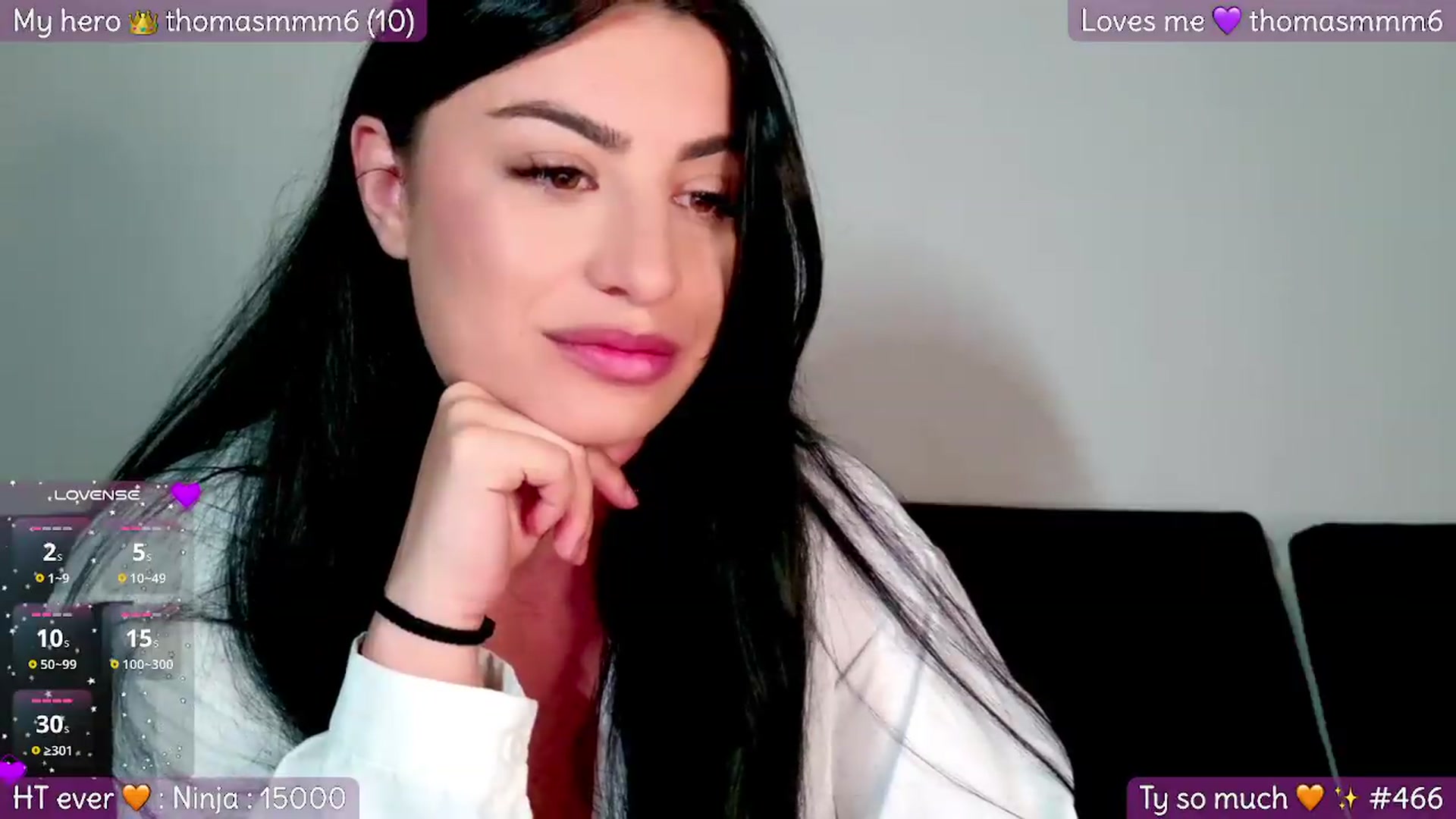 Gallery image thumbnail from Amystique's myfreecams stream on, 05/16/2026, 22:24 image 10 of 20