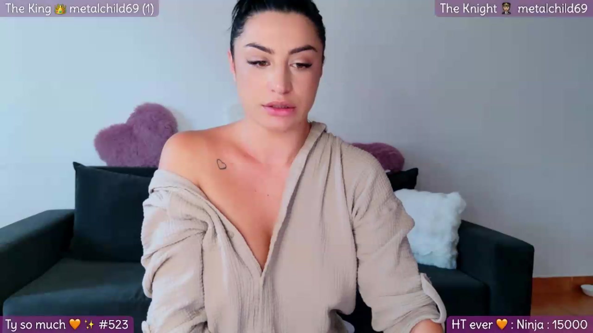 Gallery image thumbnail from Amystique's myfreecams stream on, 08/05/2026, 10:46 image 20 of 20
