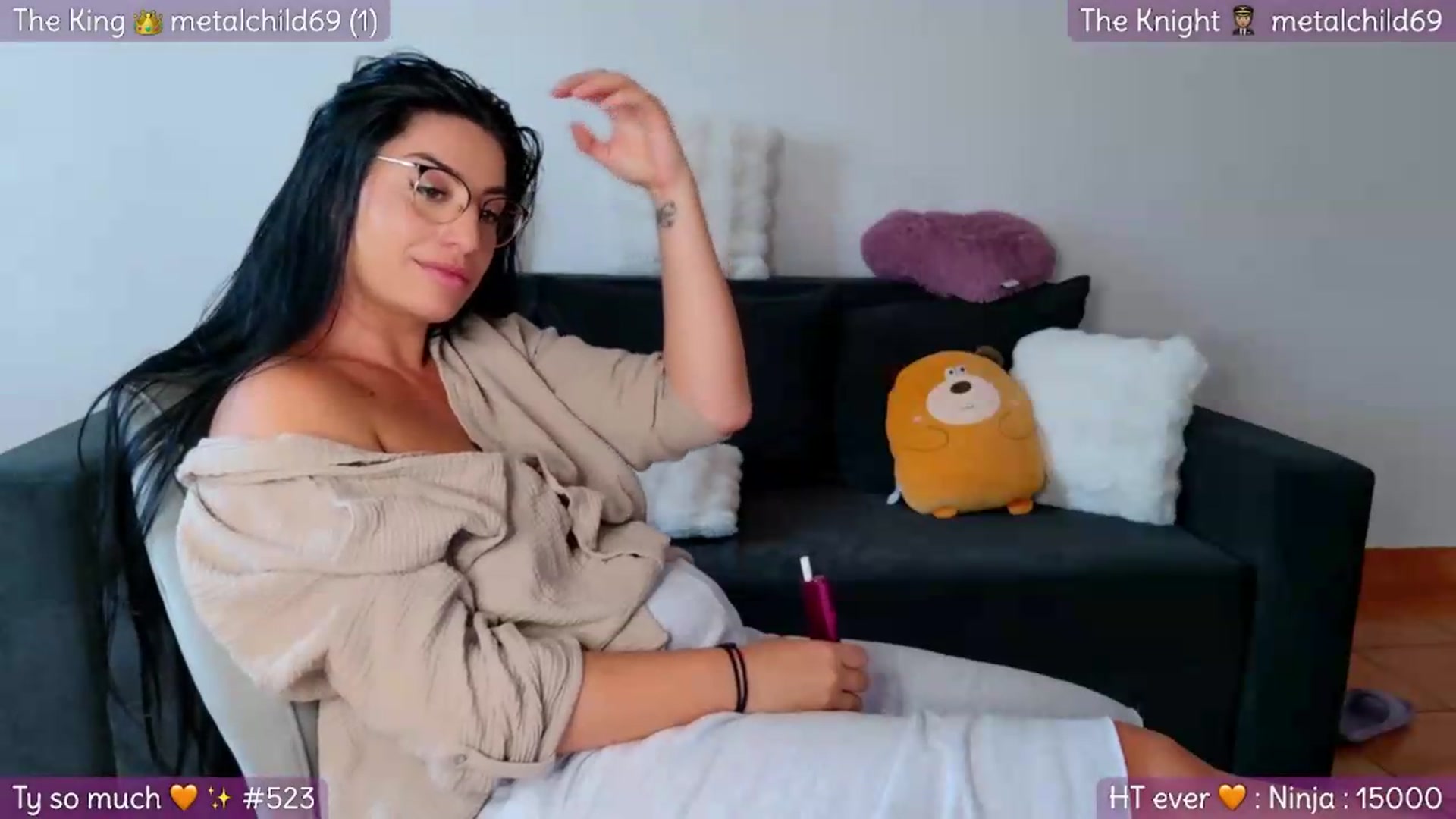 Gallery image thumbnail from Amystique's myfreecams stream on, 08/05/2026, 10:46 image 16 of 20