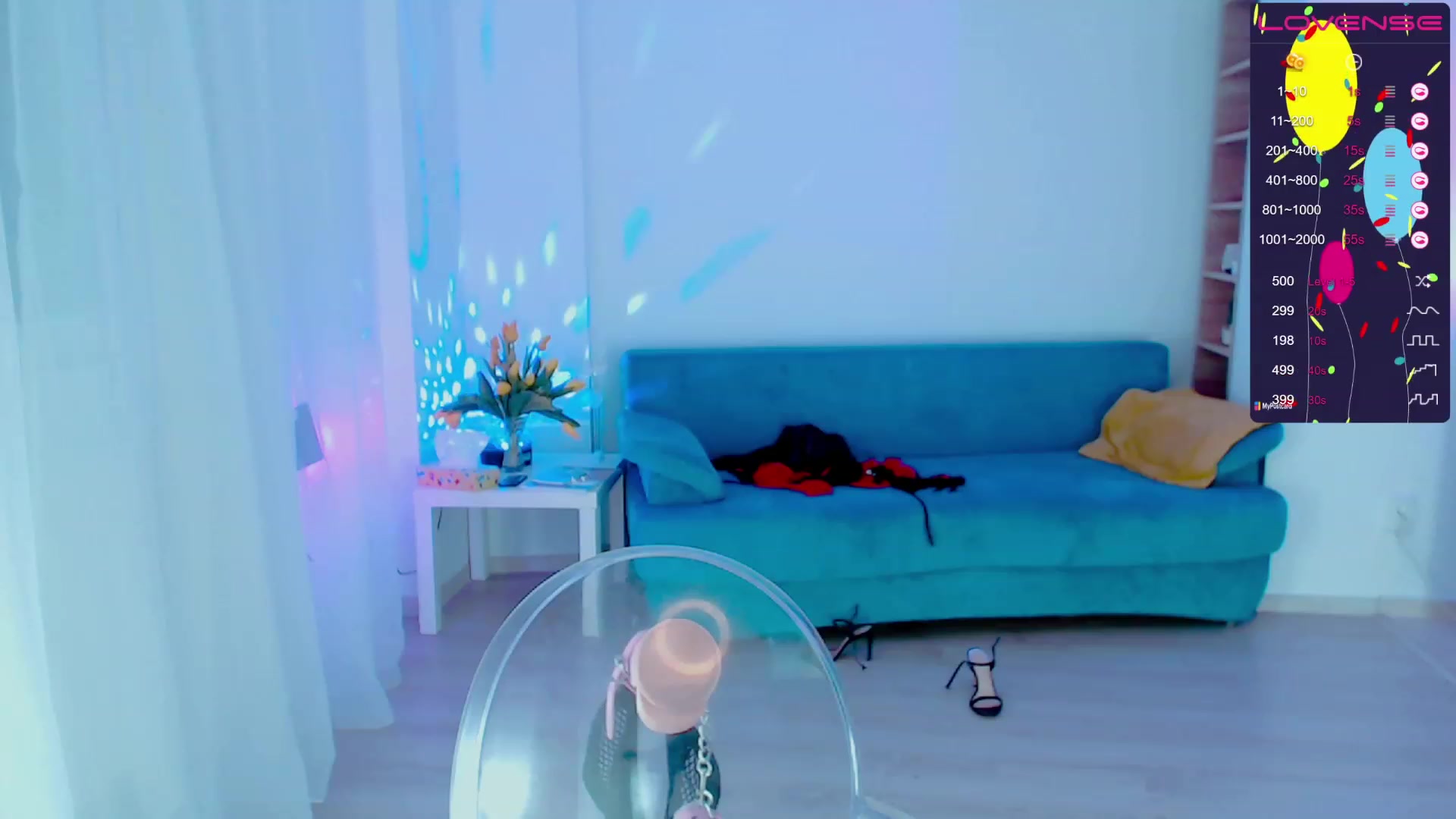 Gallery image thumbnail from AnaGee's myfreecams stream on, 03/12/2023, 18:25 image 4 of 20