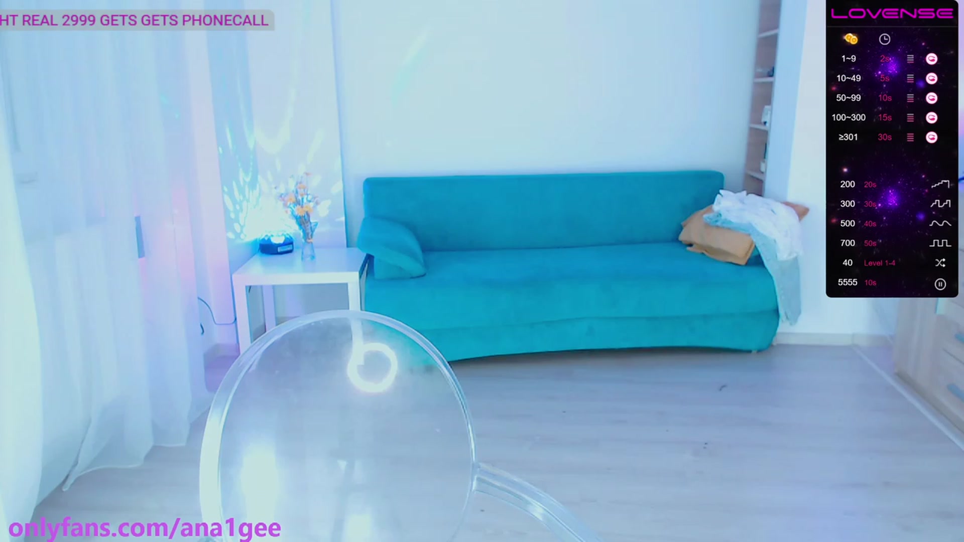 Gallery image thumbnail from AnaGee's myfreecams stream on, 04/29/2023, 22:19 image 2 of 20