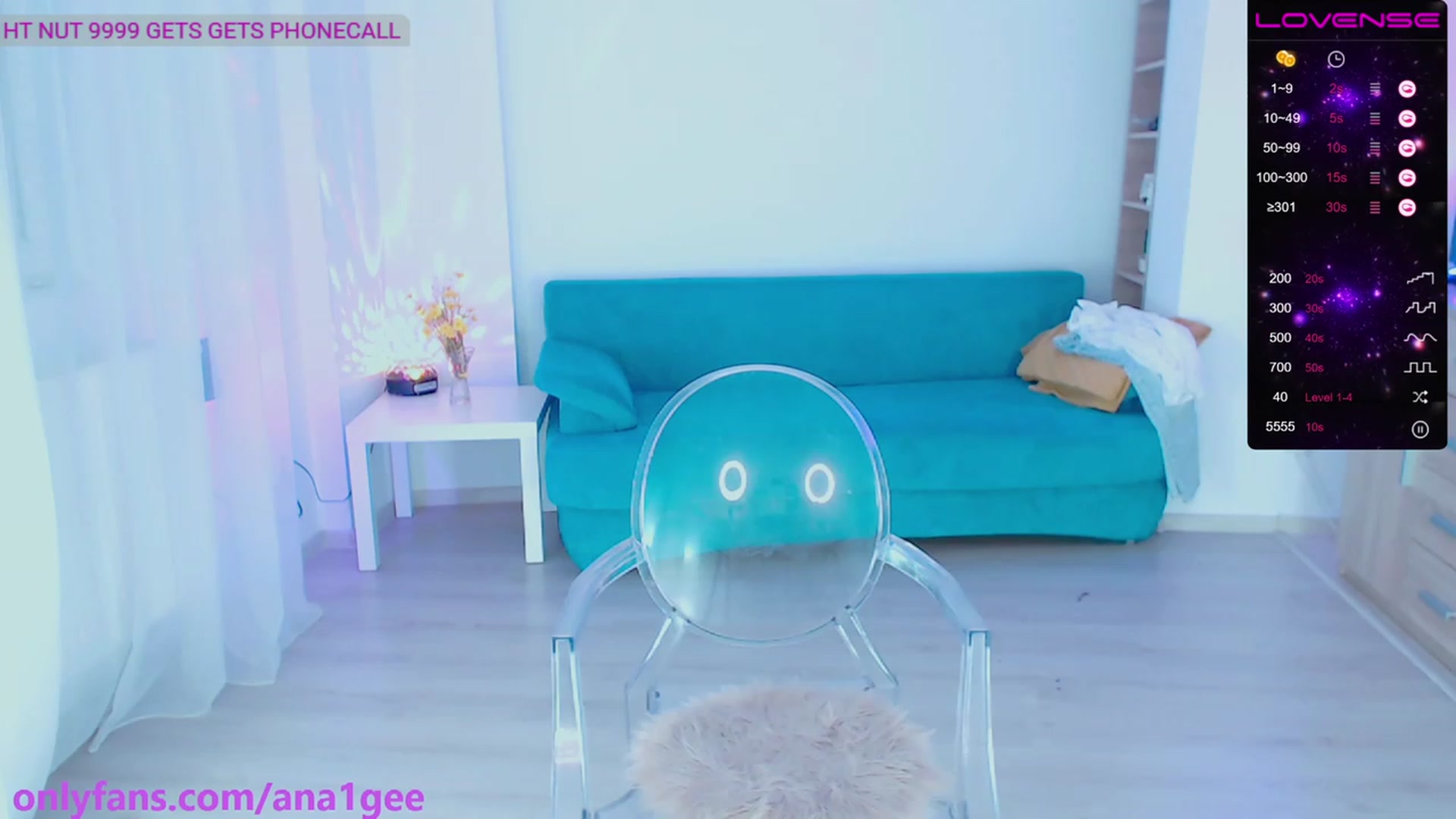 Gallery image thumbnail from AnaGee's myfreecams stream on, 04/29/2023, 22:19 image 14 of 20