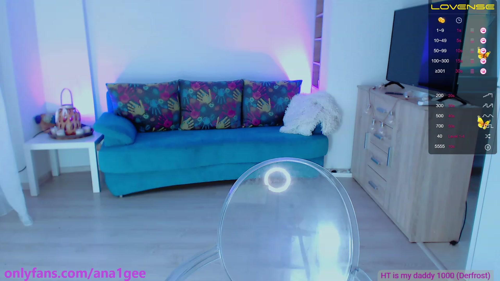 Gallery image thumbnail from AnaGee's myfreecams stream on, 08/05/2023, 17:28 image 12 of 20