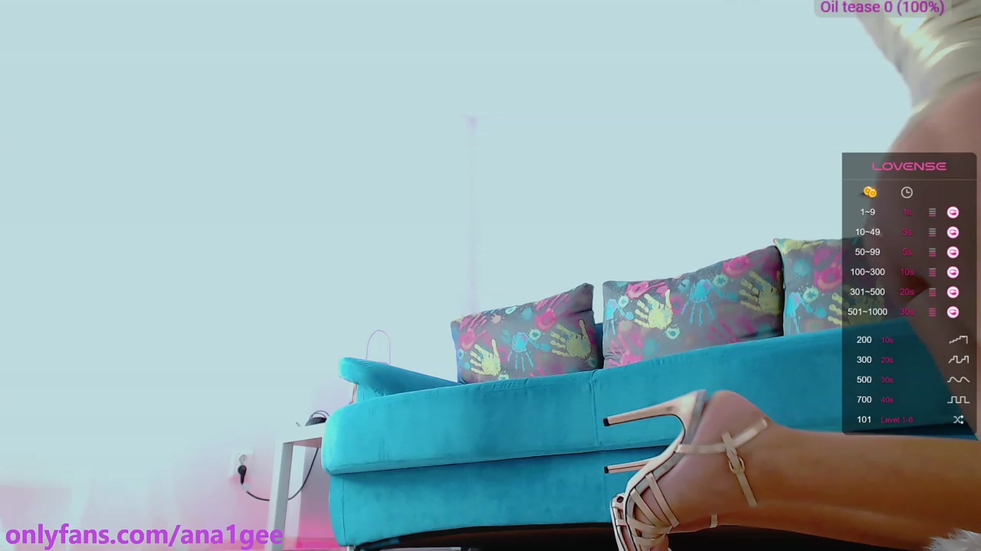 Gallery image thumbnail from AnaGee's myfreecams stream on, 09/09/2023, 16:09 image 7 of 20