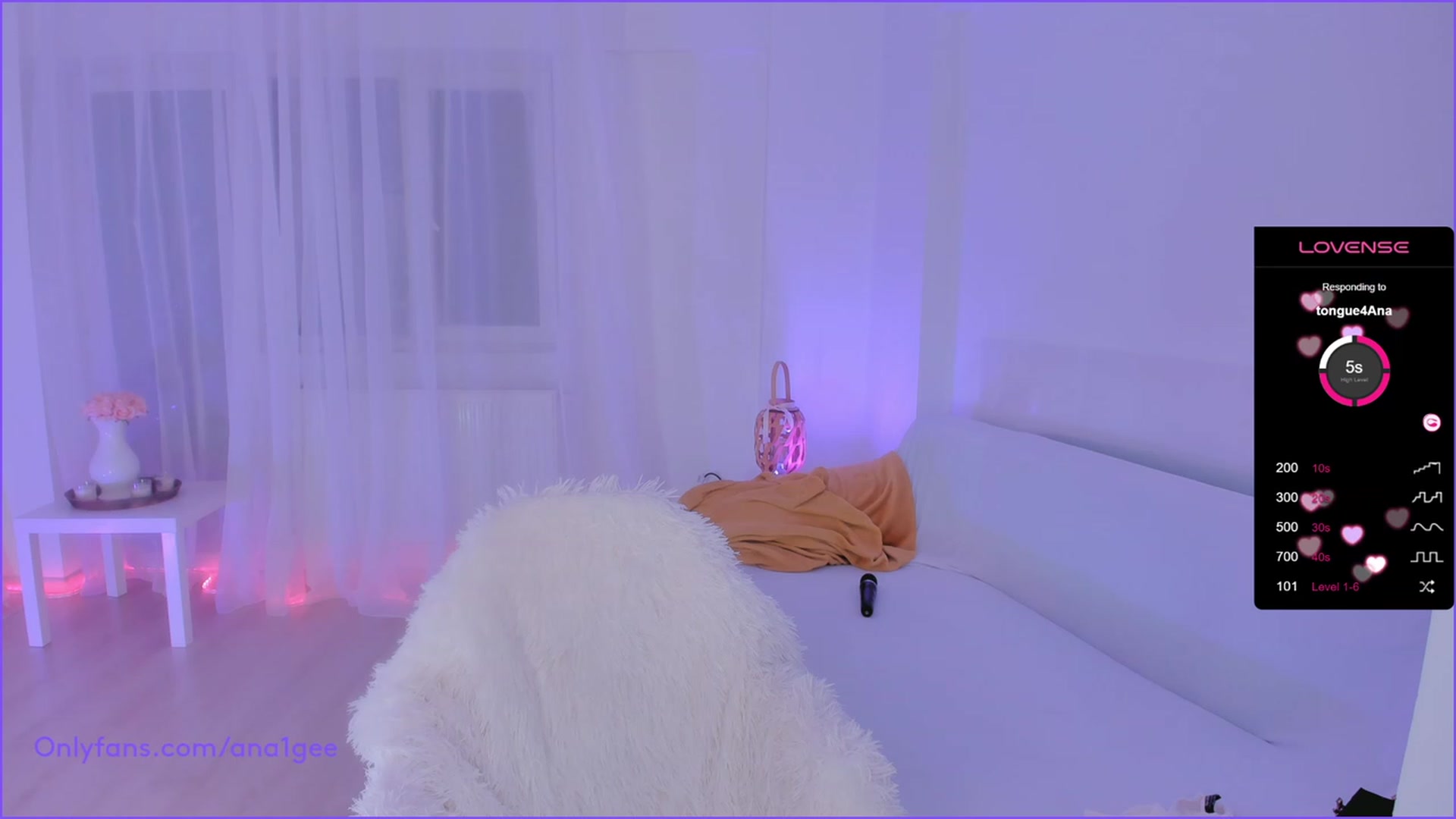 Gallery image thumbnail from AnaGee's myfreecams stream on, 11/05/2023, 18:58 image 19 of 20
