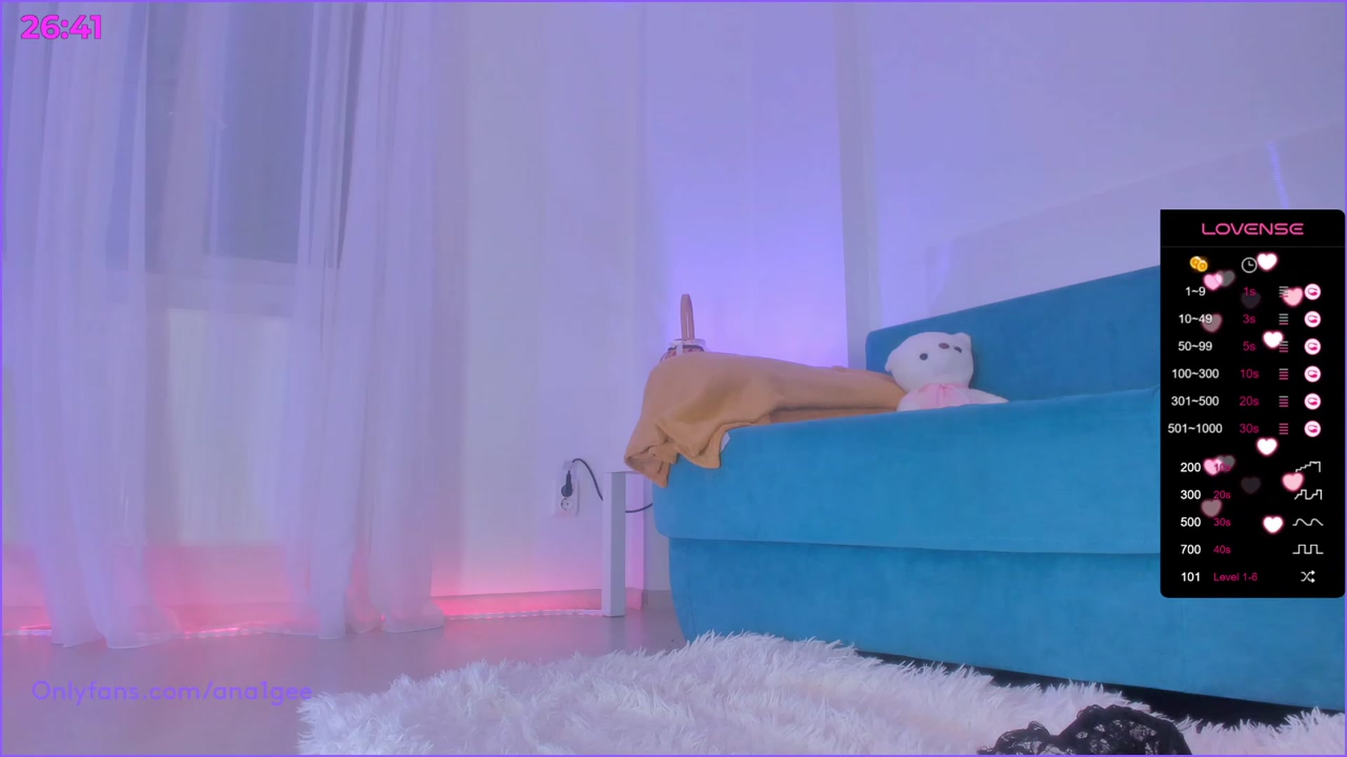 Gallery image thumbnail from AnaGee's myfreecams stream on, 11/26/2023, 19:49 image 10 of 20