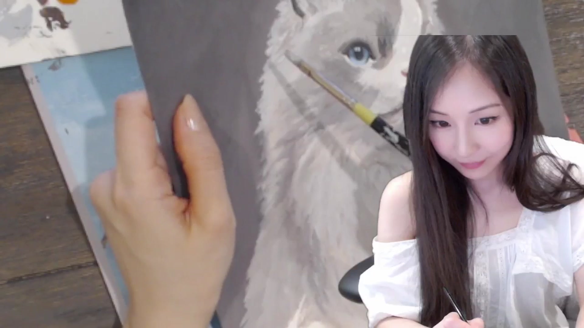 Gallery image thumbnail from AnaMei's myfreecams stream on, 03/07/2024, 06:40 image 16 of 20
