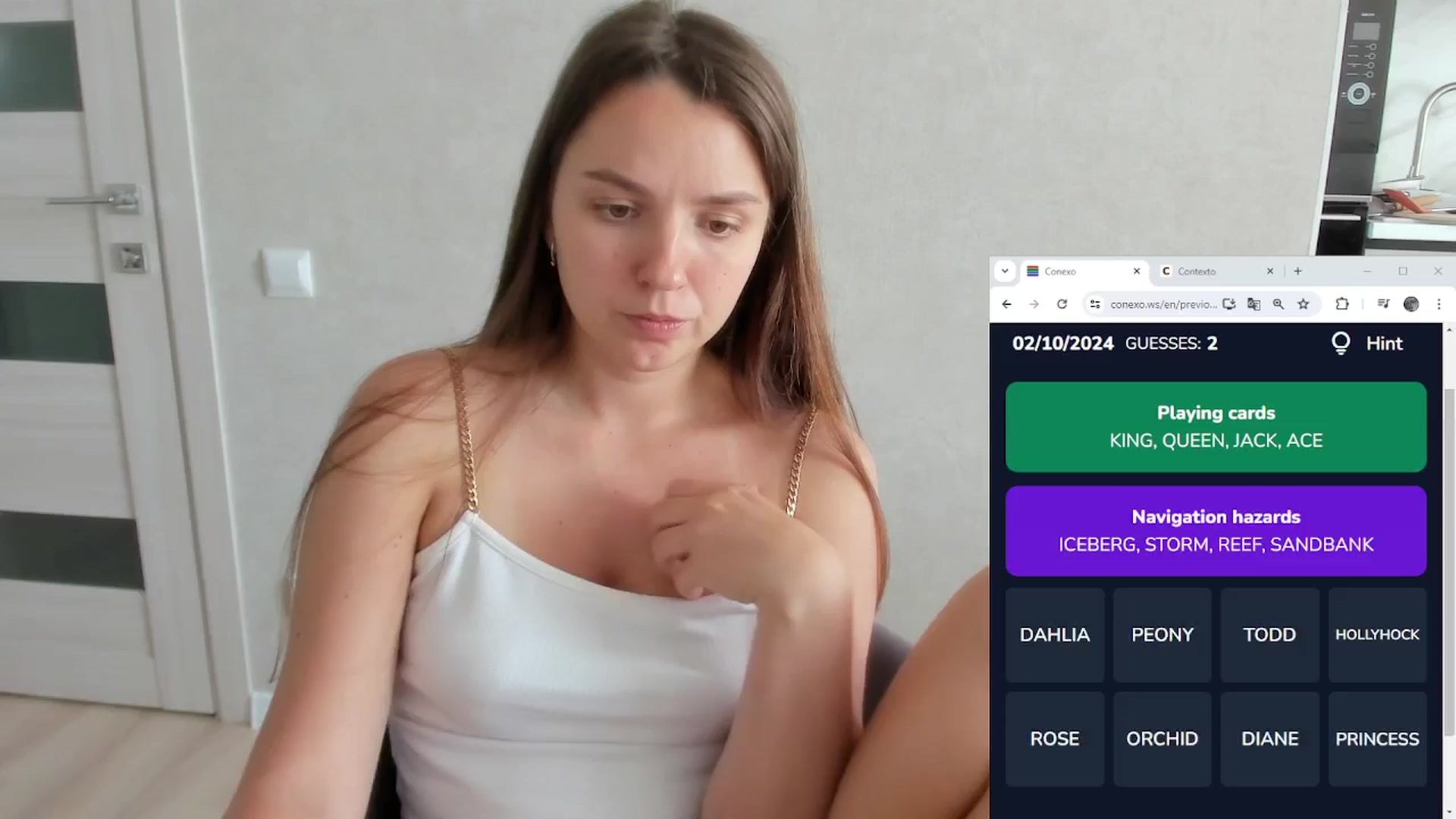 Gallery image thumbnail from Ana_Bird's myfreecams stream on, 06/02/2024, 07:35 image 13 of 20