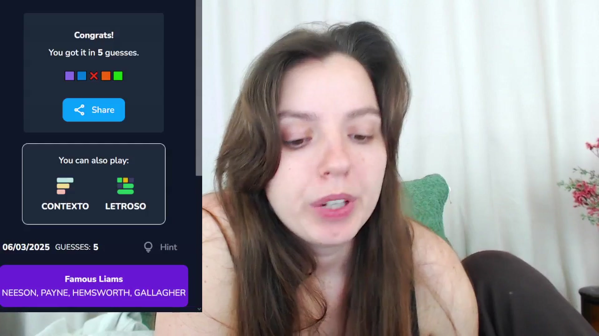 Gallery image thumbnail from Ana_Bird's myfreecams stream on, 06/05/2025, 06:06 image 12 of 20