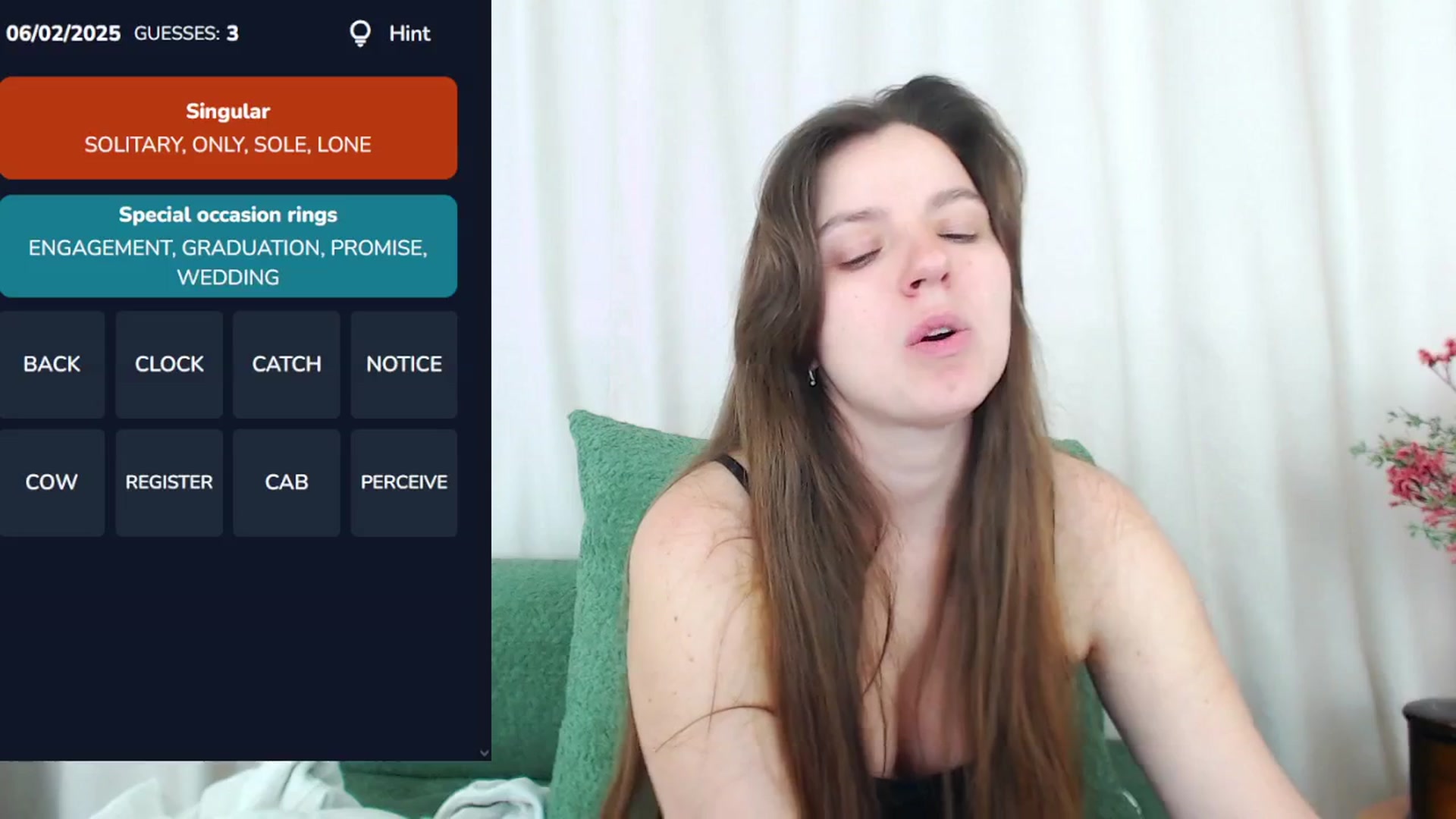 Gallery image thumbnail from Ana_Bird's myfreecams stream on, 06/05/2025, 06:06 image 15 of 20