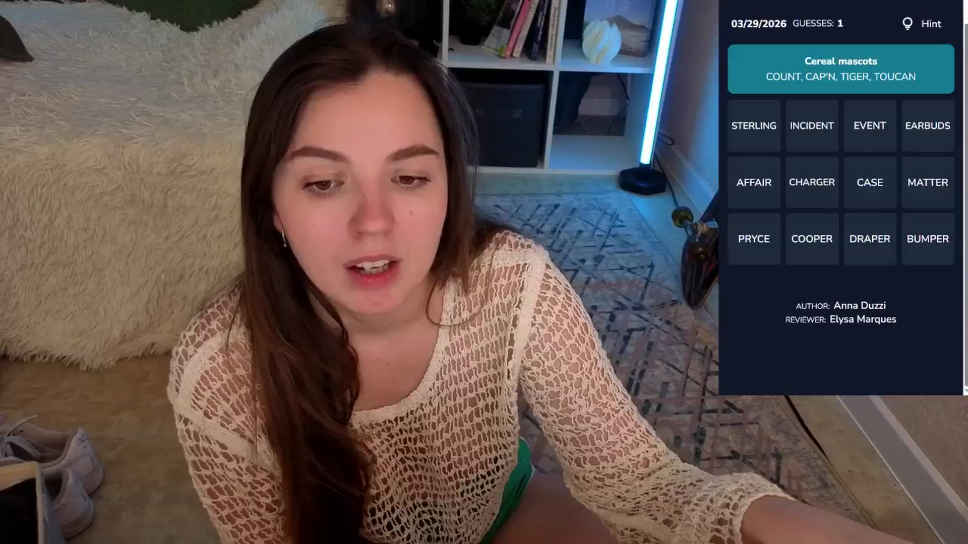 Gallery image thumbnail from Ana_Bird's myfreecams stream on, 03/29/2026, 07:28 image 9 of 20