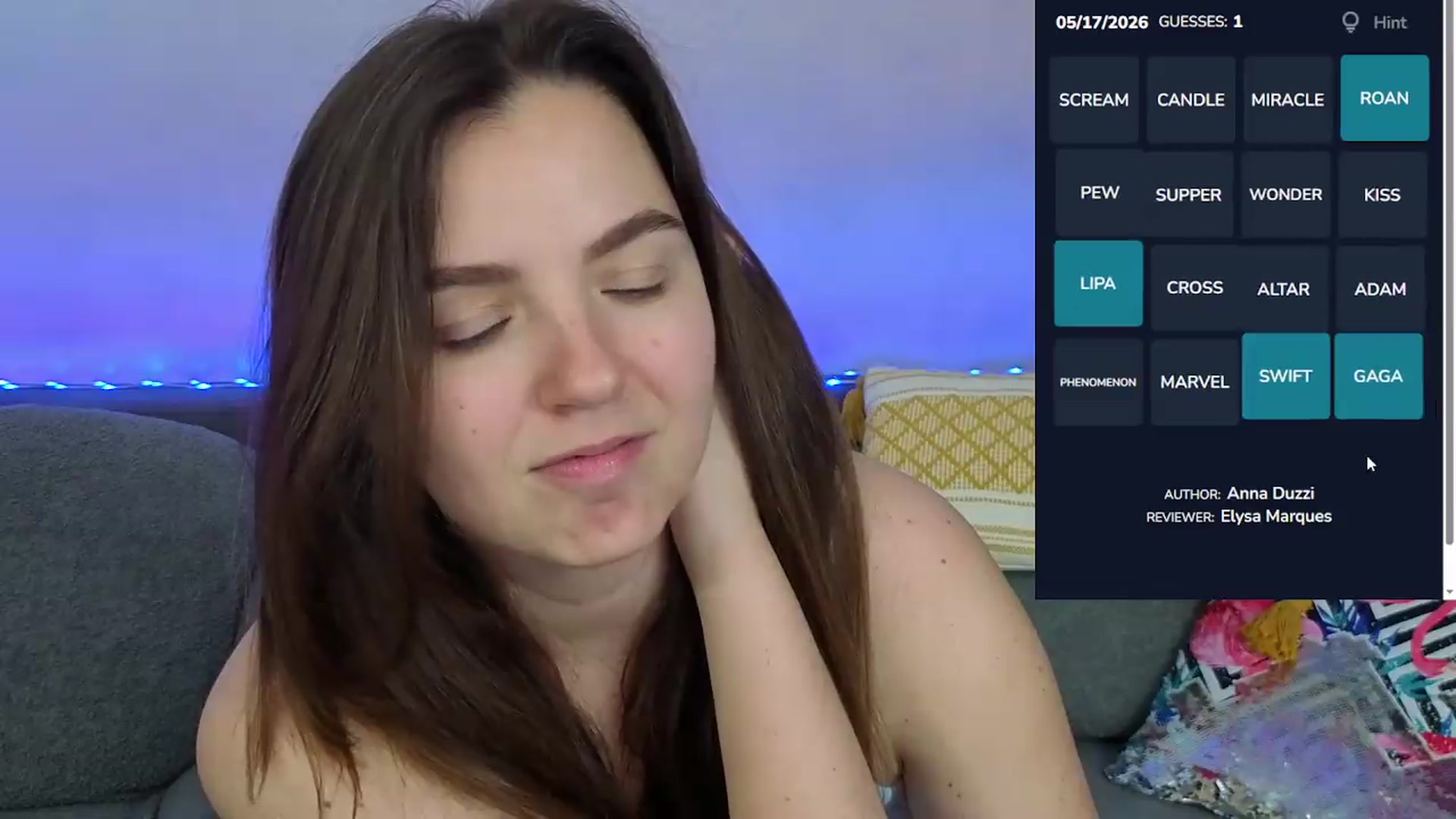 Gallery image thumbnail from Ana_Bird's myfreecams stream on, 05/17/2026, 10:03 image 17 of 20