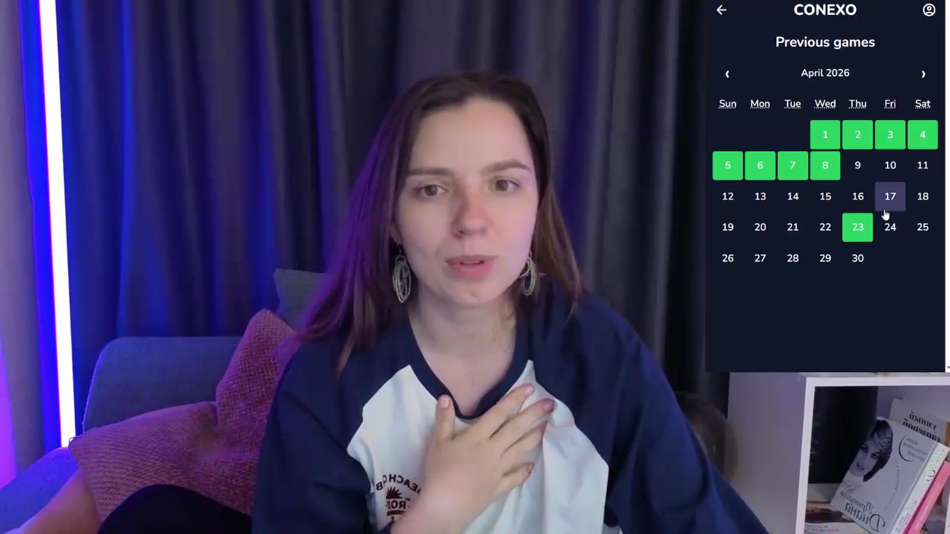 Gallery image thumbnail from Ana_Bird's myfreecams stream on, 05/31/2026, 09:51 image 17 of 20