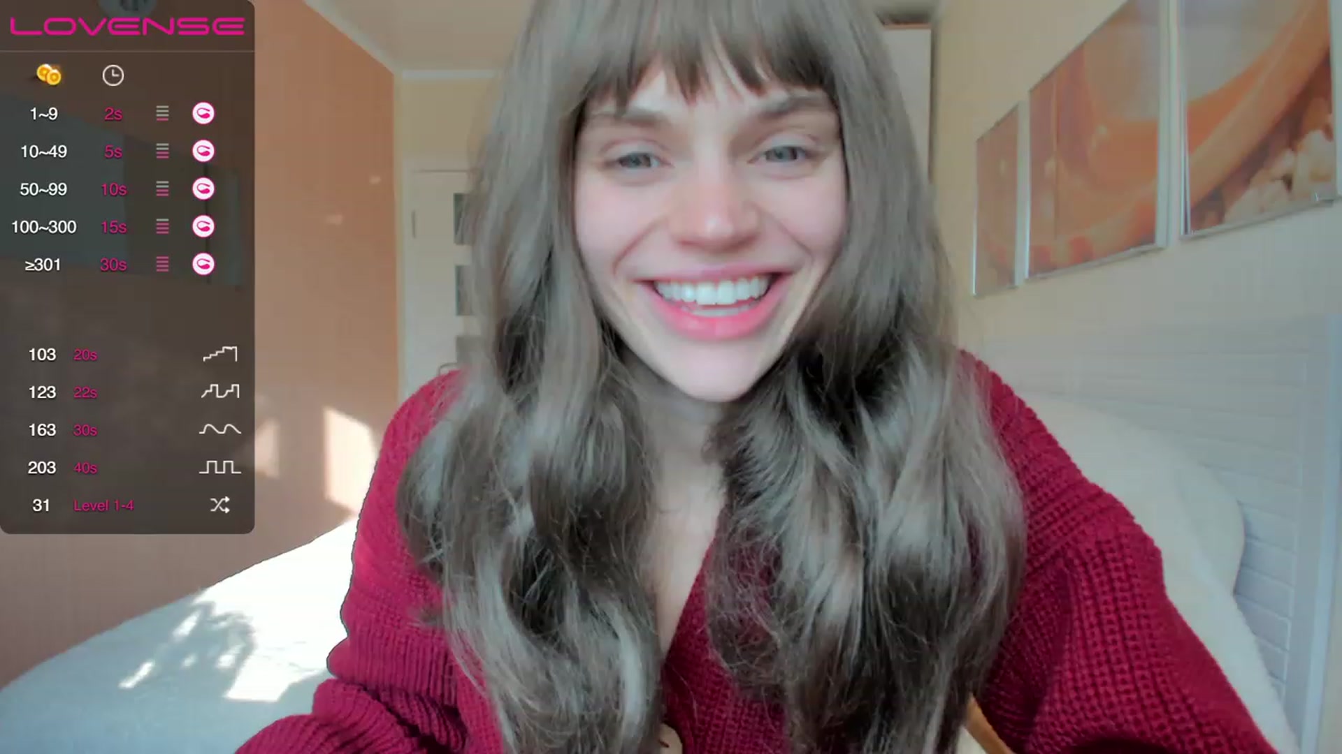 Gallery image thumbnail from Ana_bananana's myfreecams stream on, 12/26/2022, 07:52 image 9 of 20