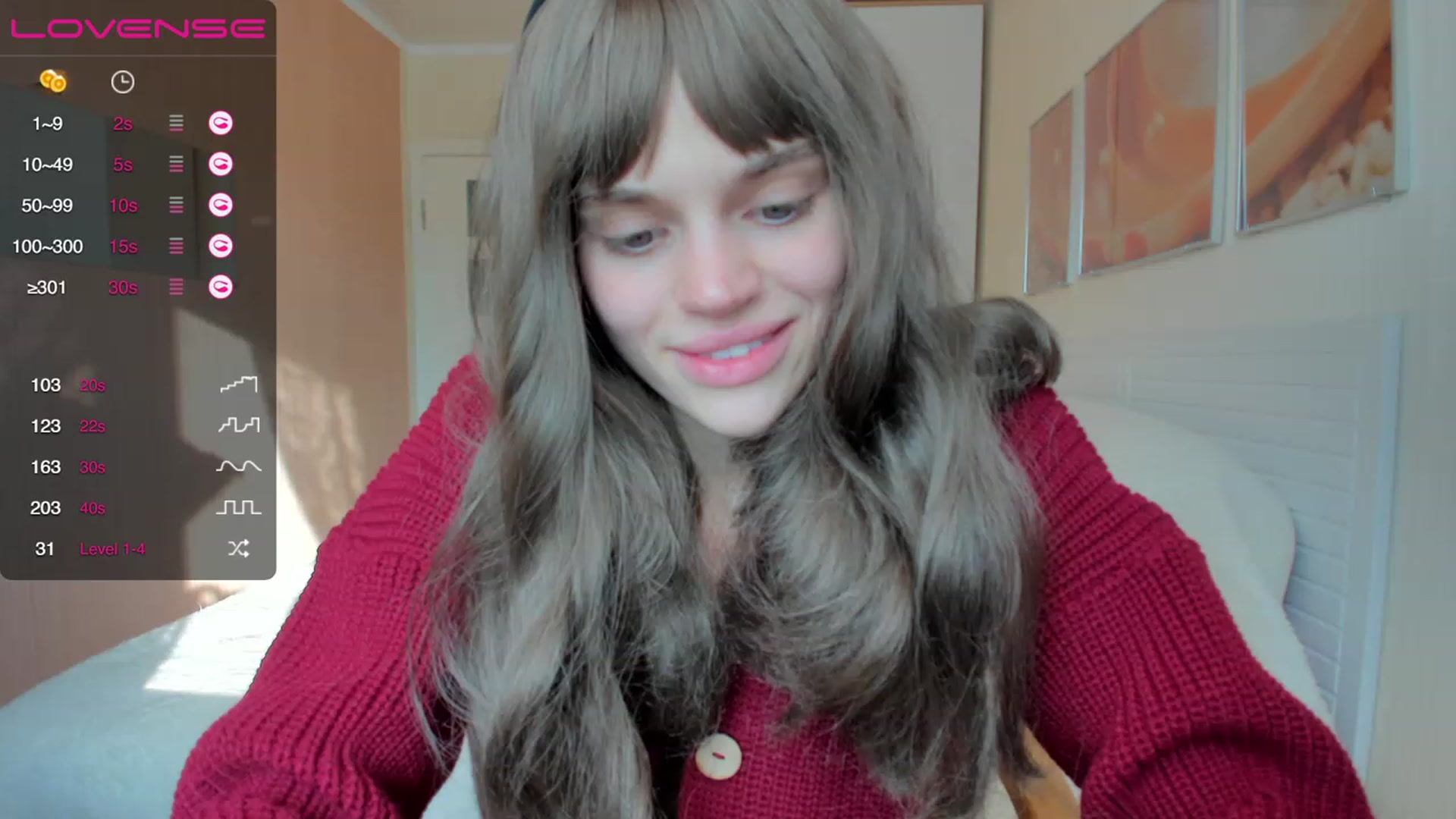 Gallery image thumbnail from Ana_bananana's myfreecams stream on, 12/26/2022, 07:52 image 1 of 20