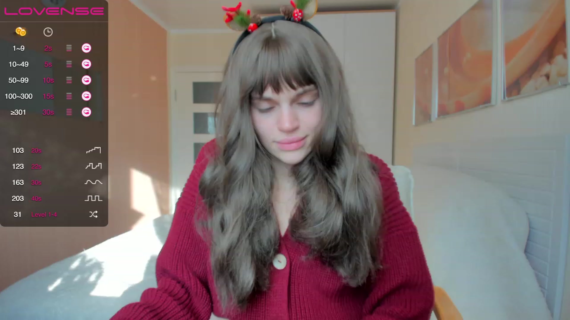 Gallery image thumbnail from Ana_bananana's myfreecams stream on, 12/26/2022, 07:52 image 8 of 20