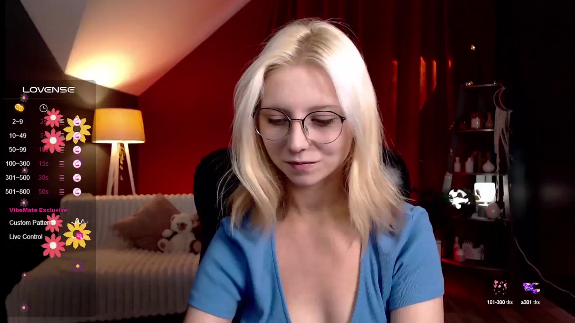 Gallery image thumbnail from AnabelSmith's myfreecams stream on, 07/30/2024, 11:19 image 5 of 20